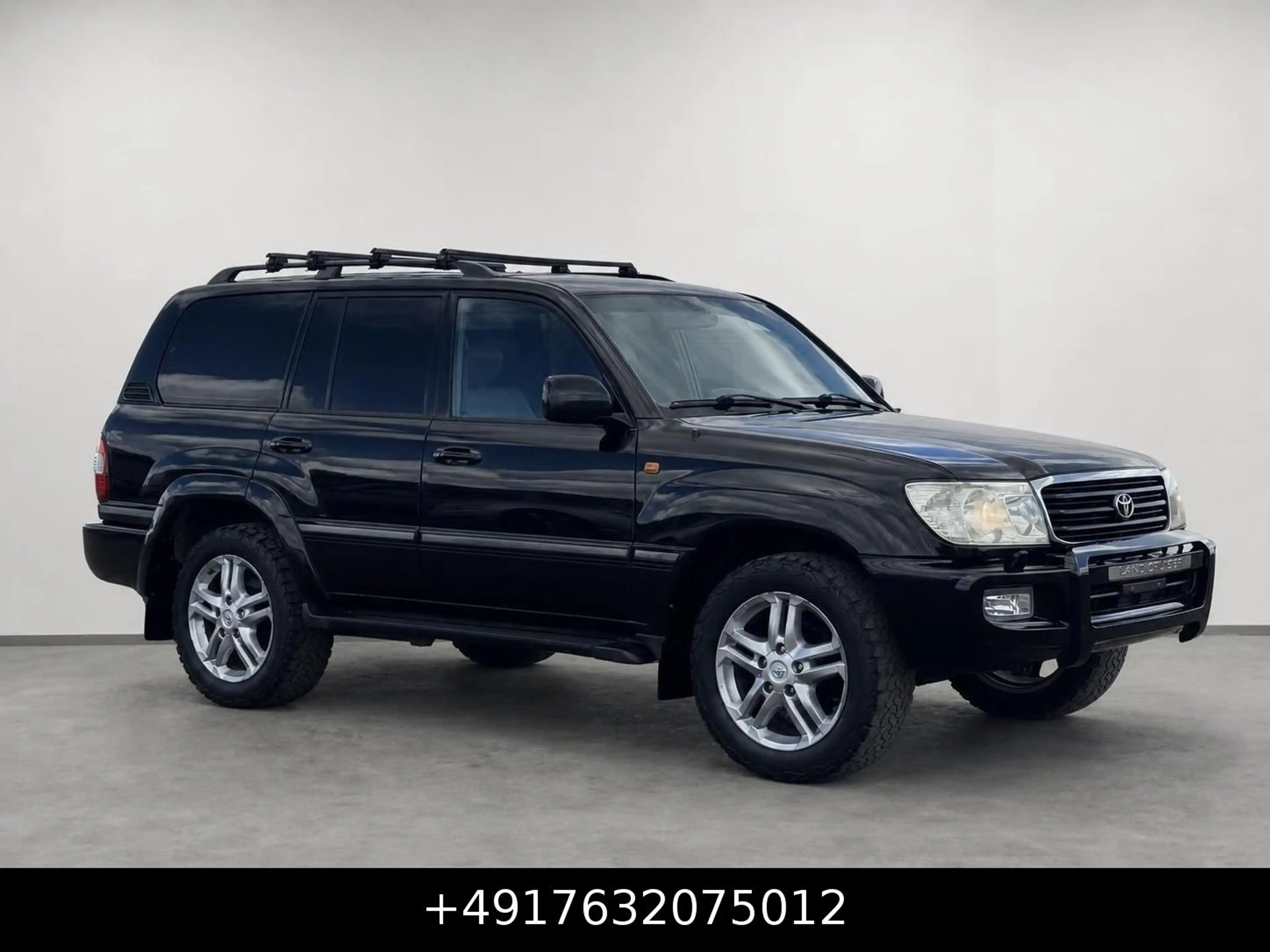 Toyota Land Cruiser 100 4.2 TD Aut Nav Led NETTO 16500€ — photo 7