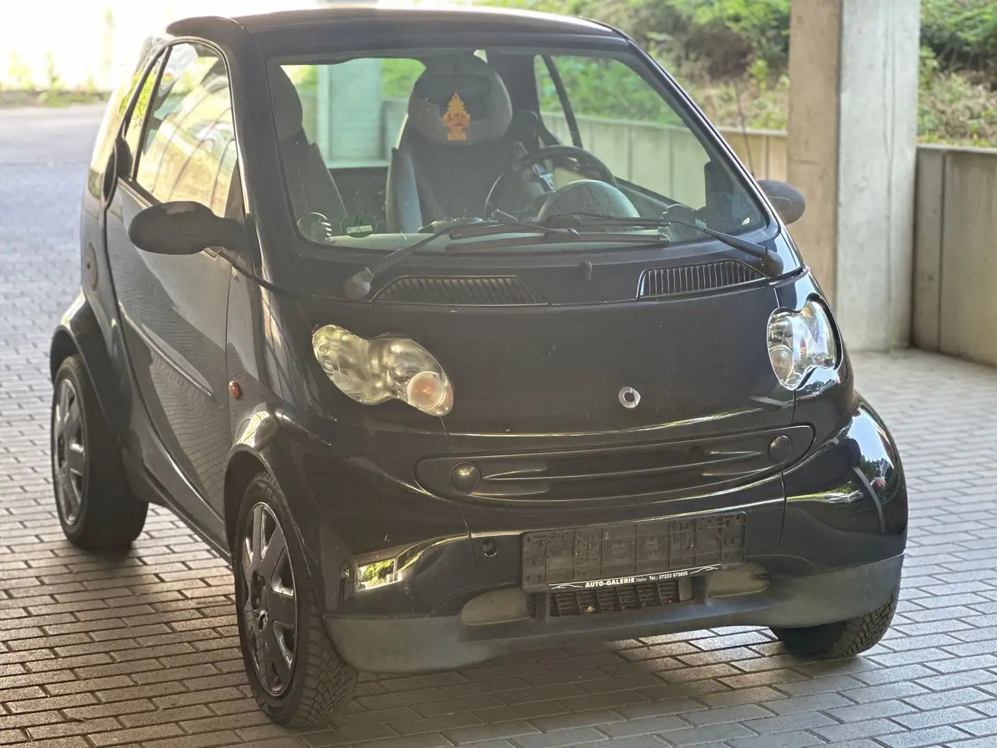 smart forTwo Basis ** Tüv & Inspektion Neu ** Schwarz - 2