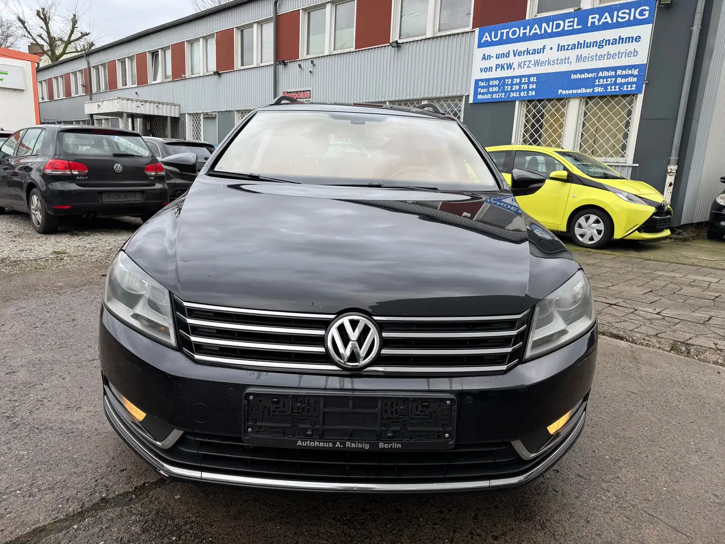 Volkswagen Passat Variant Comfortline 2.0L BlueMotion TÜV NEU Schwarz - 2