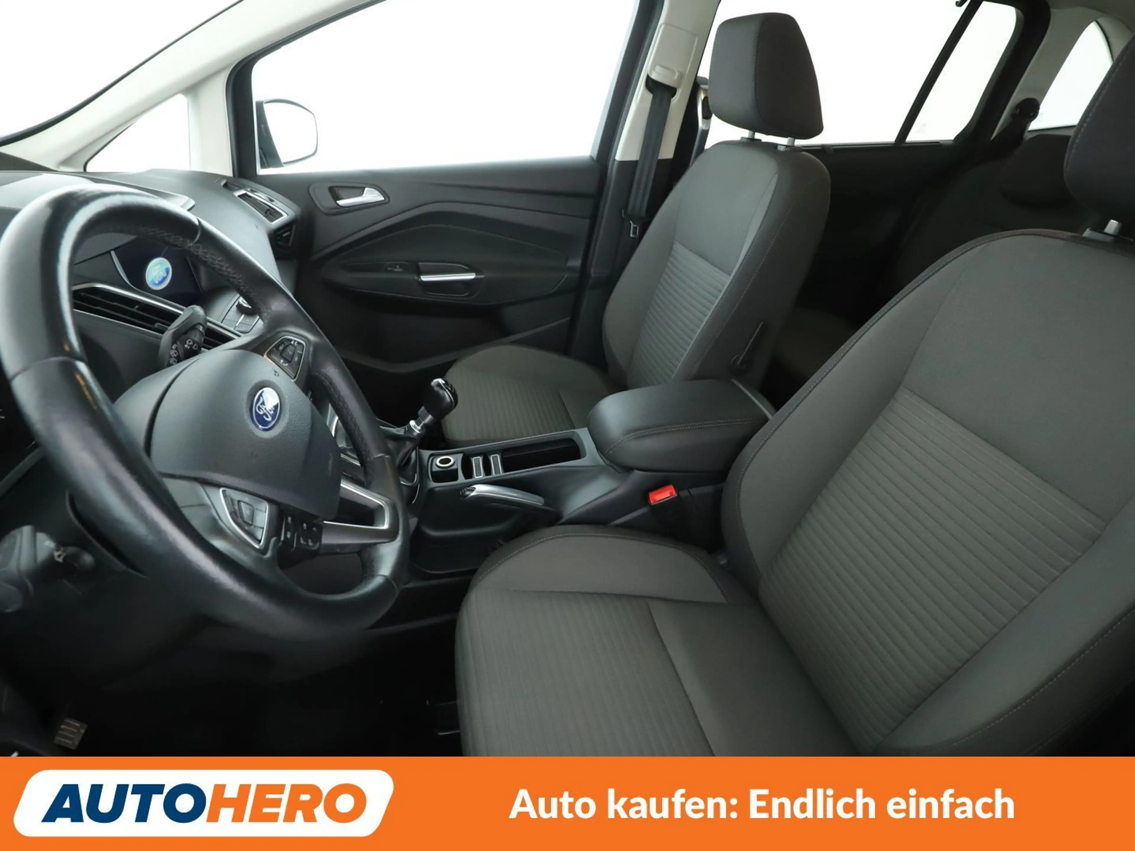 Ford Grand C-Max 1.5 EcoBoost Titanium*7-SITZER*NAVI*PDC*SHZ*KLIMA* — photo 10