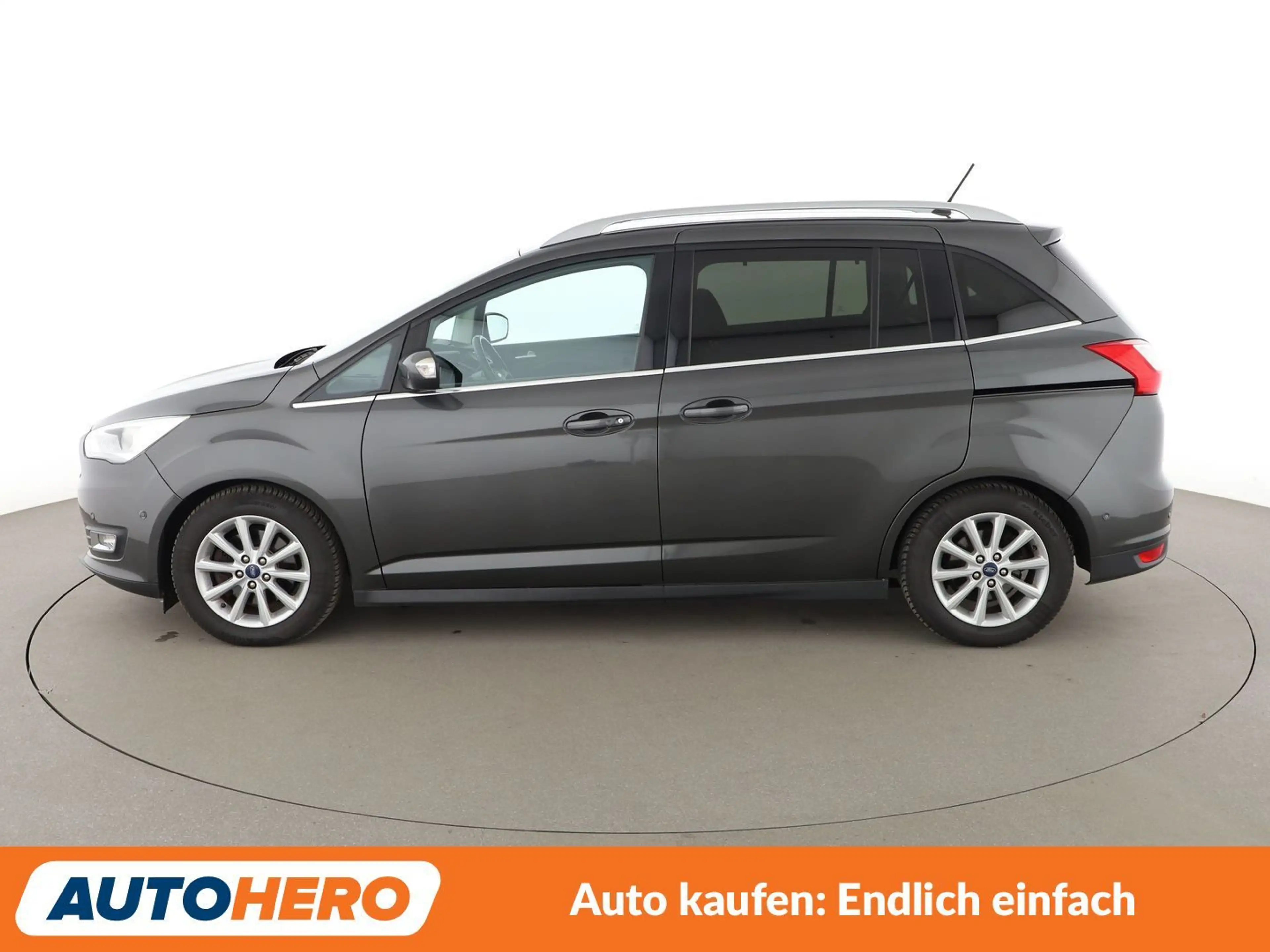 Ford Grand C-Max 1.5 EcoBoost Titanium*7-SITZER*NAVI*PDC*SHZ*KLIMA* — photo 3