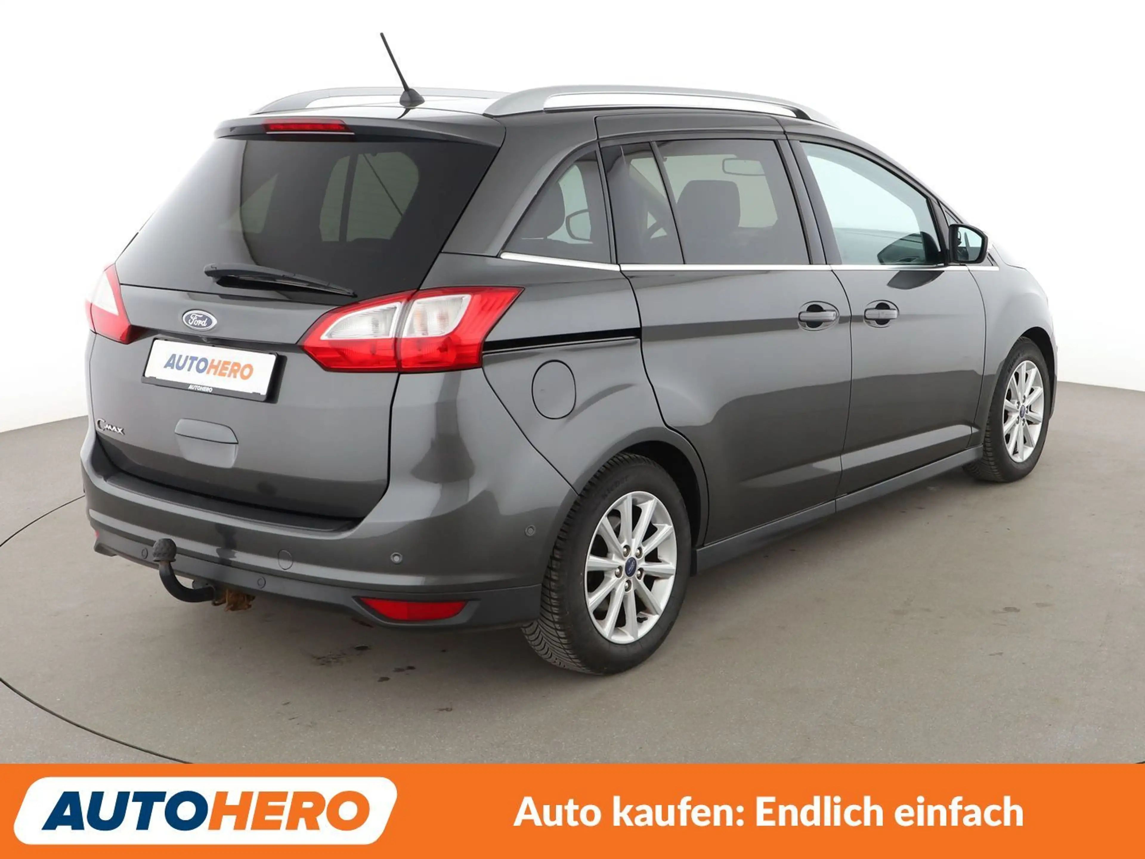 Ford Grand C-Max 1.5 EcoBoost Titanium*7-SITZER*NAVI*PDC*SHZ*KLIMA* — photo 6