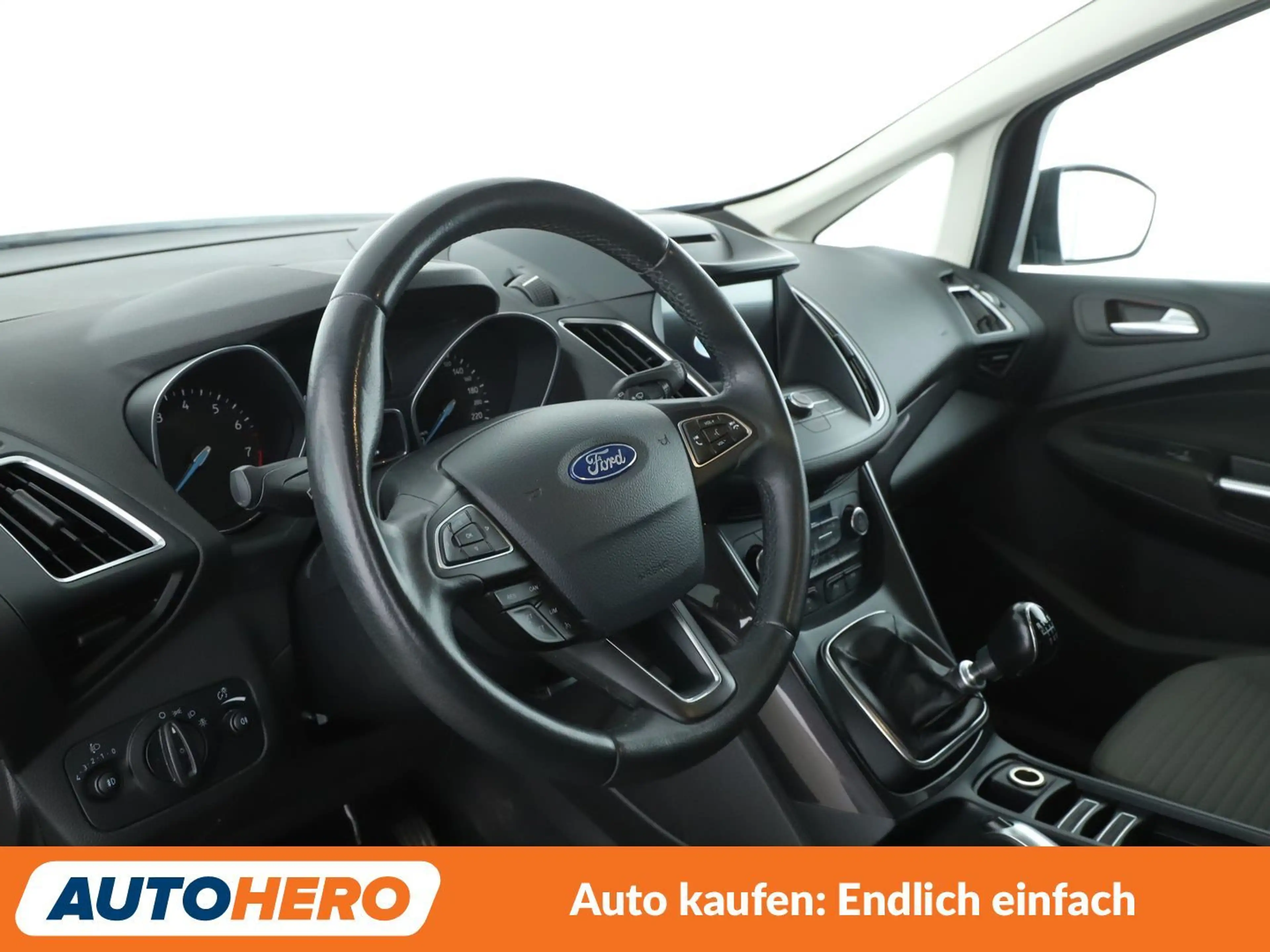 Ford Grand C-Max 1.5 EcoBoost Titanium*7-SITZER*NAVI*PDC*SHZ*KLIMA* — photo 11