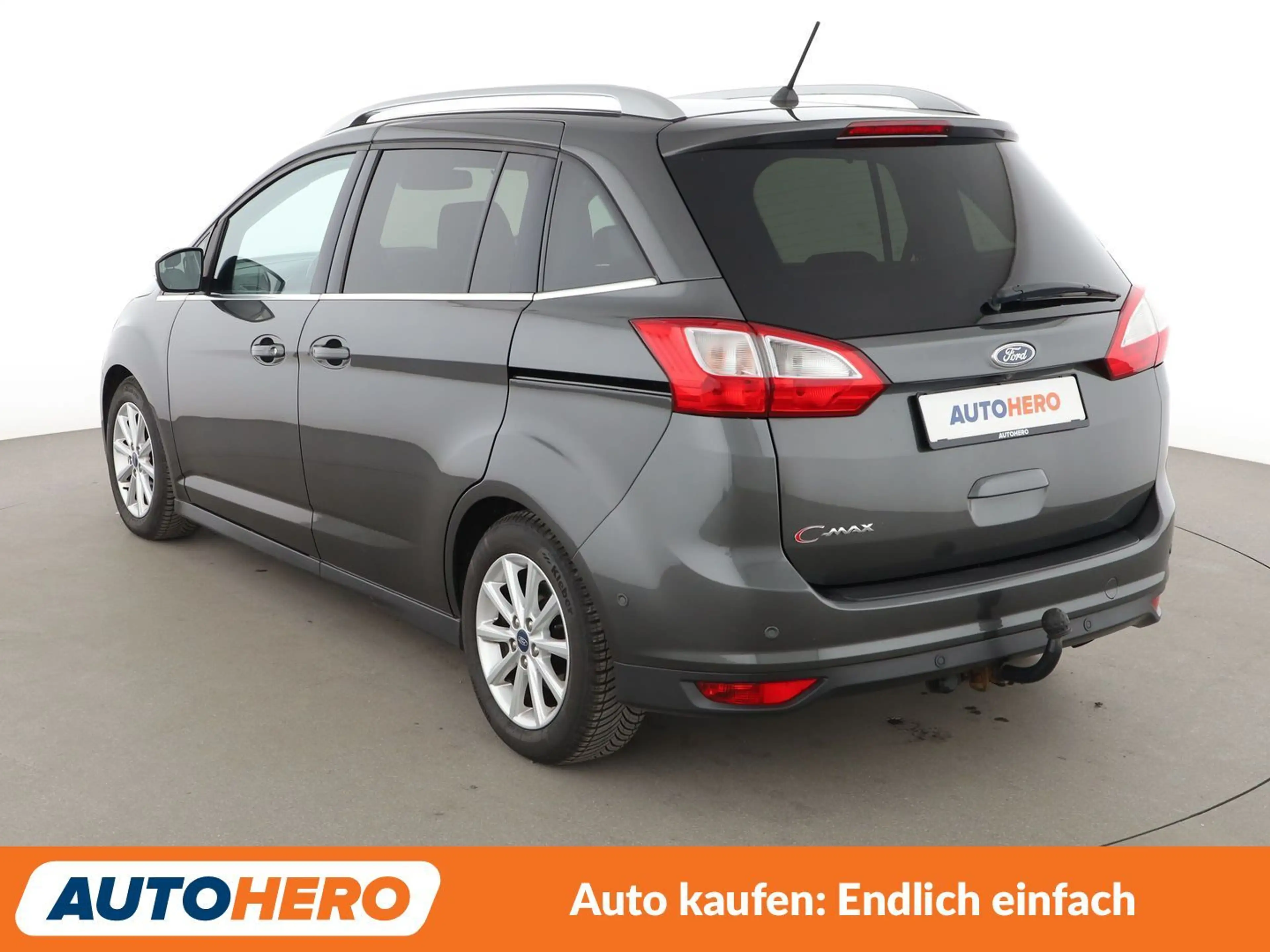 Ford Grand C-Max 1.5 EcoBoost Titanium*7-SITZER*NAVI*PDC*SHZ*KLIMA* — photo 4