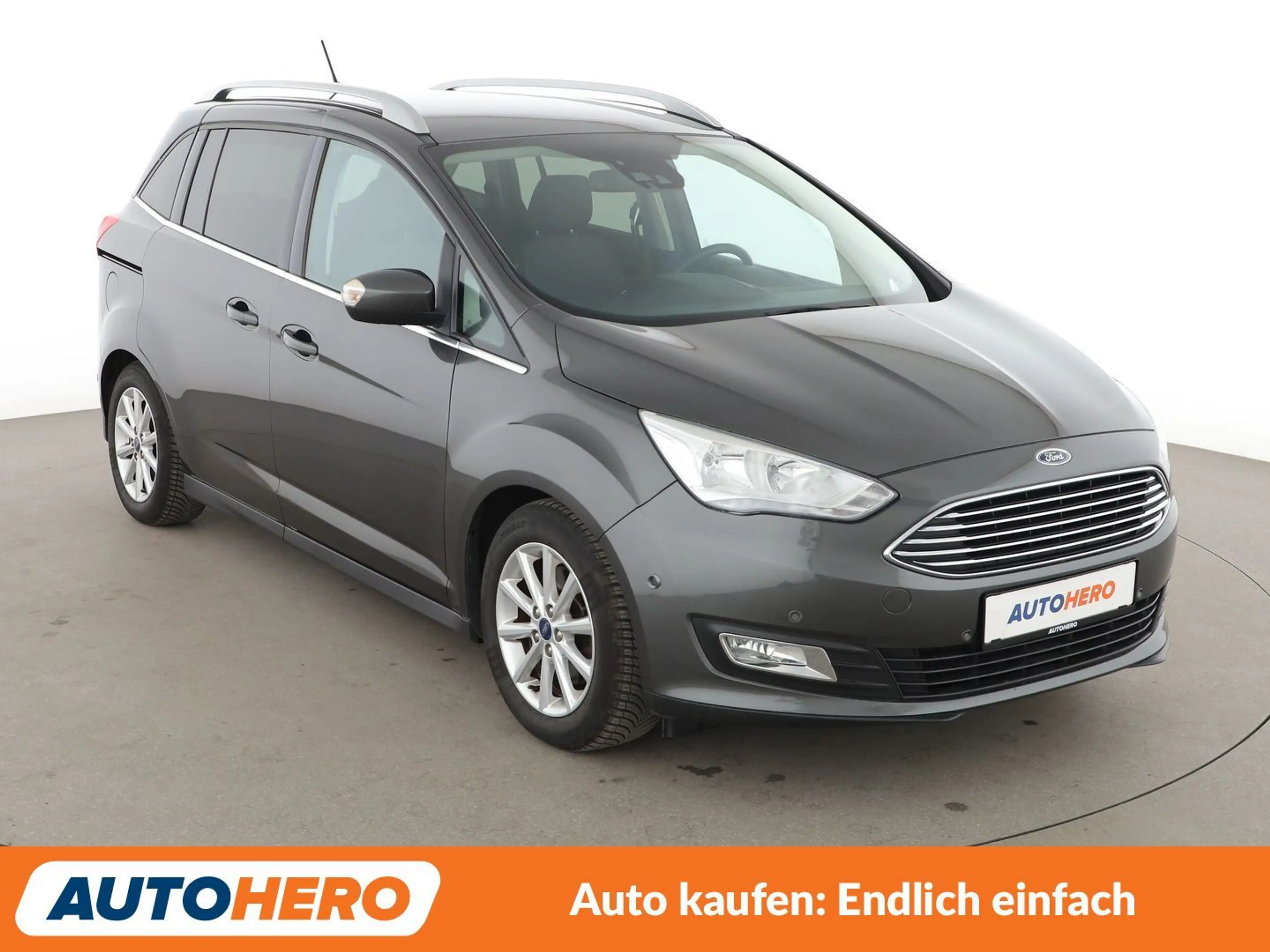 Ford Grand C-Max 1.5 EcoBoost Titanium*7-SITZER*NAVI*PDC*SHZ*KLIMA* — photo 8
