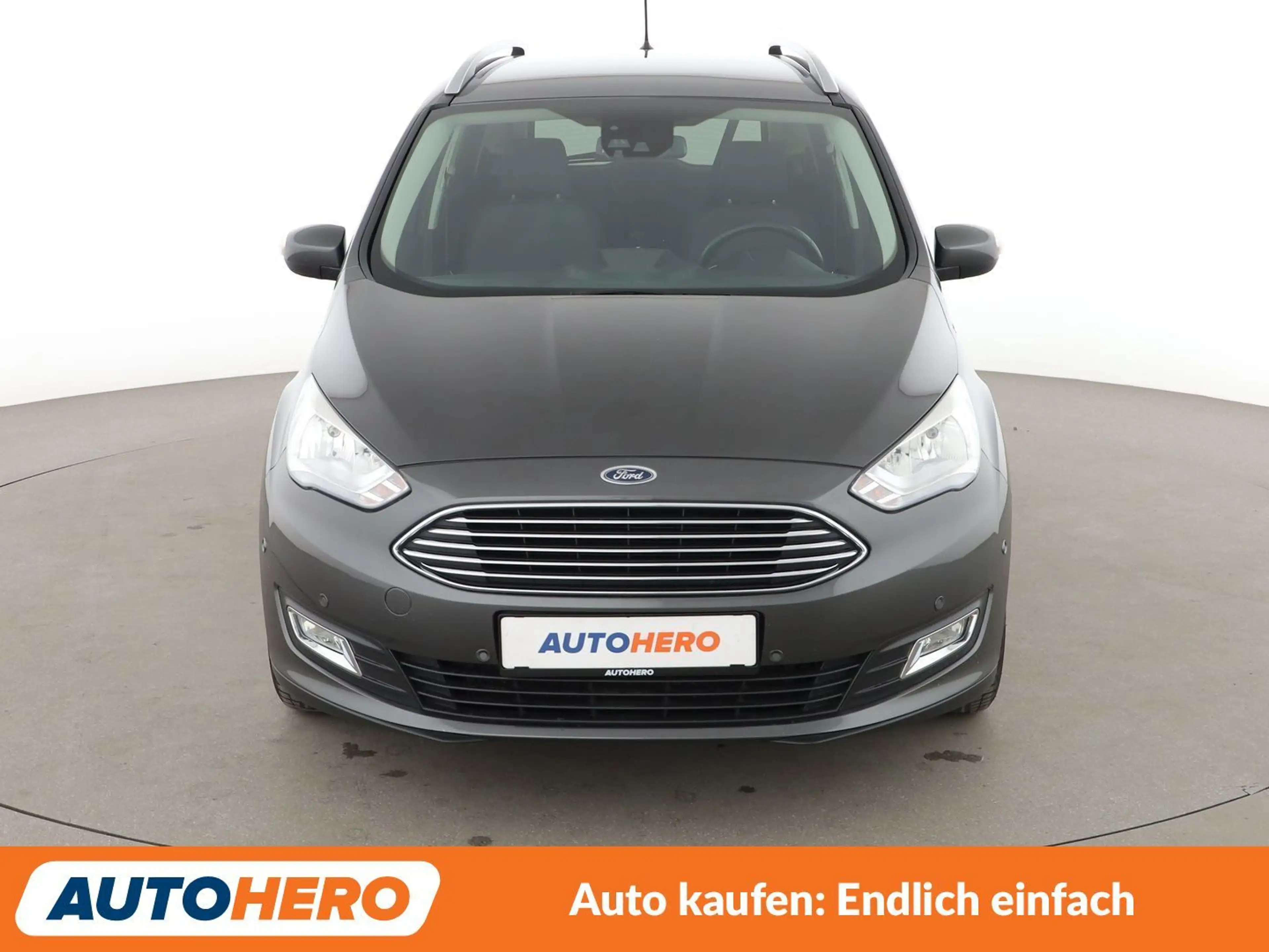 Ford Grand C-Max 1.5 EcoBoost Titanium*7-SITZER*NAVI*PDC*SHZ*KLIMA* — photo 9