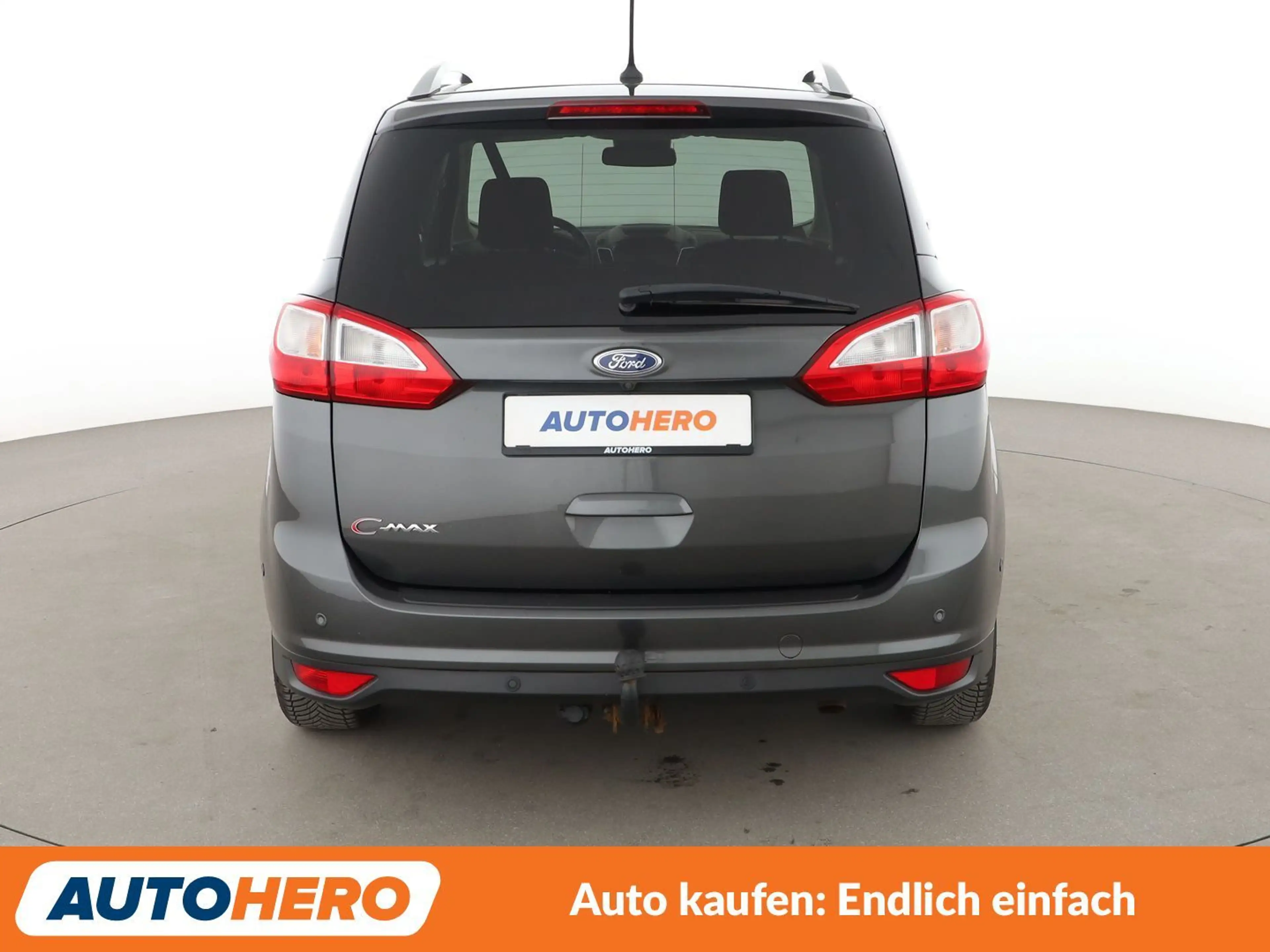 Ford Grand C-Max 1.5 EcoBoost Titanium*7-SITZER*NAVI*PDC*SHZ*KLIMA* — photo 5
