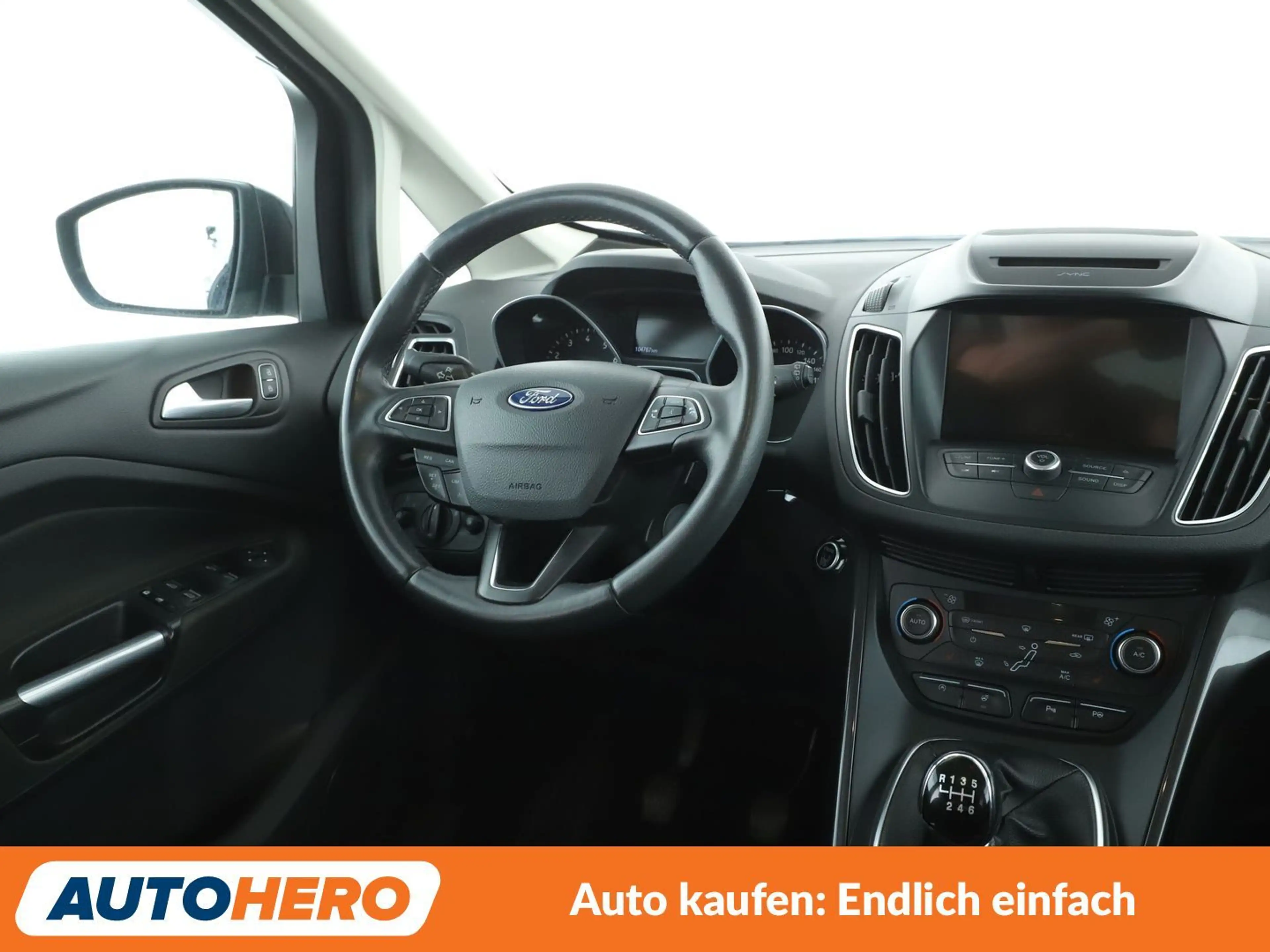 Ford Grand C-Max 1.5 EcoBoost Titanium*7-SITZER*NAVI*PDC*SHZ*KLIMA* — photo 13