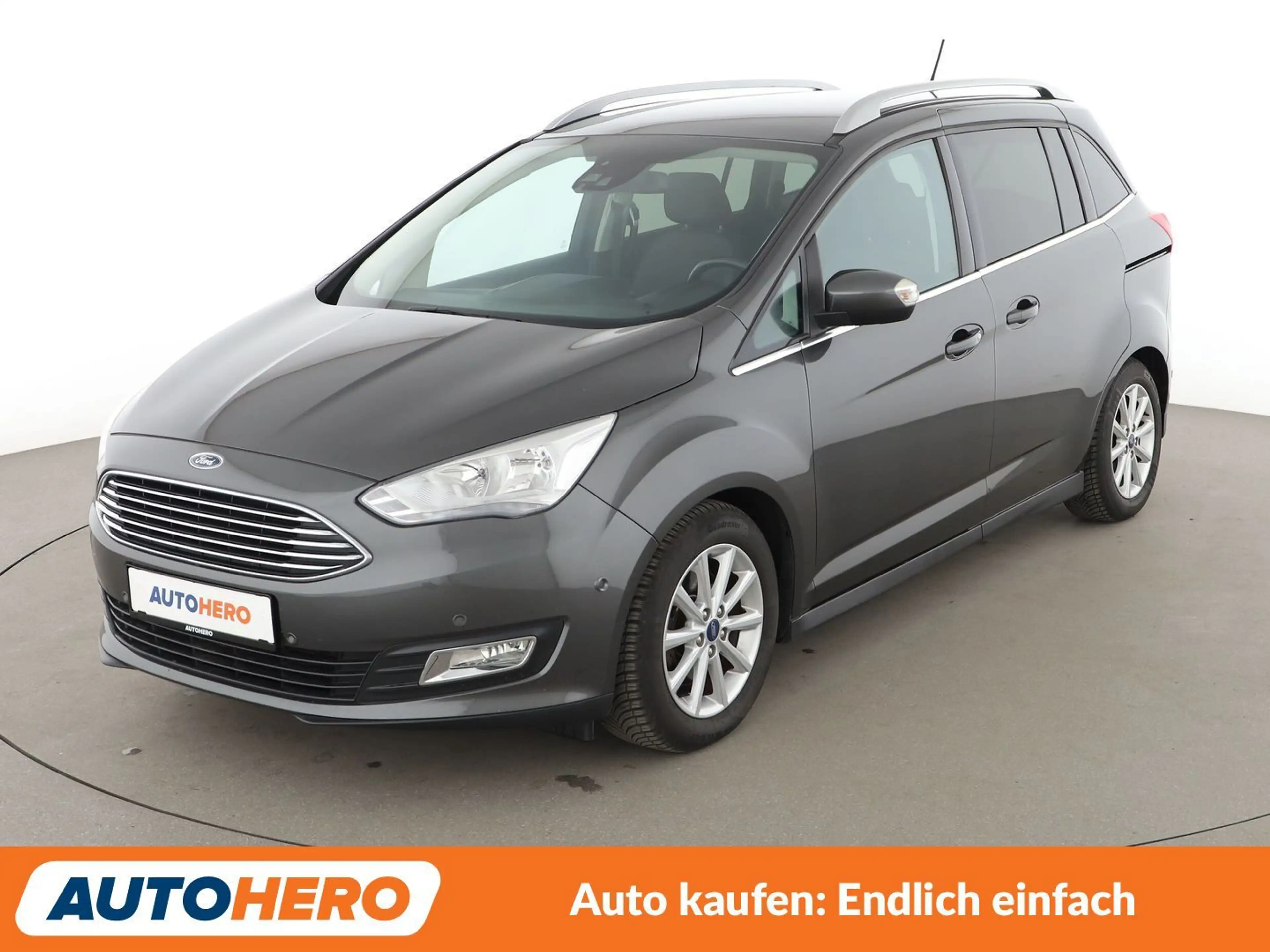Ford Grand C-Max 1.5 EcoBoost Titanium*7-SITZER*NAVI*PDC*SHZ*KLIMA*