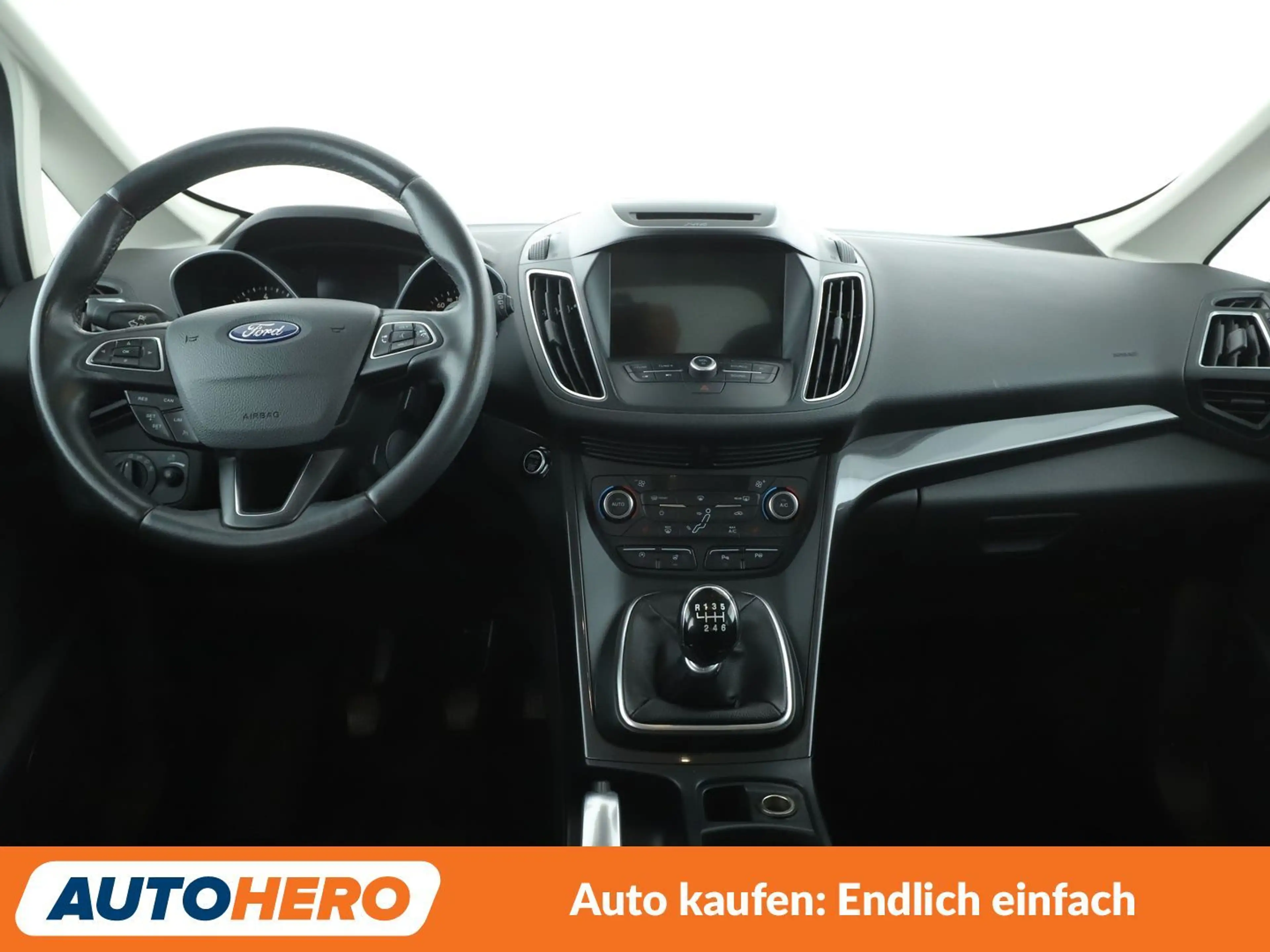 Ford Grand C-Max 1.5 EcoBoost Titanium*7-SITZER*NAVI*PDC*SHZ*KLIMA* — photo 12