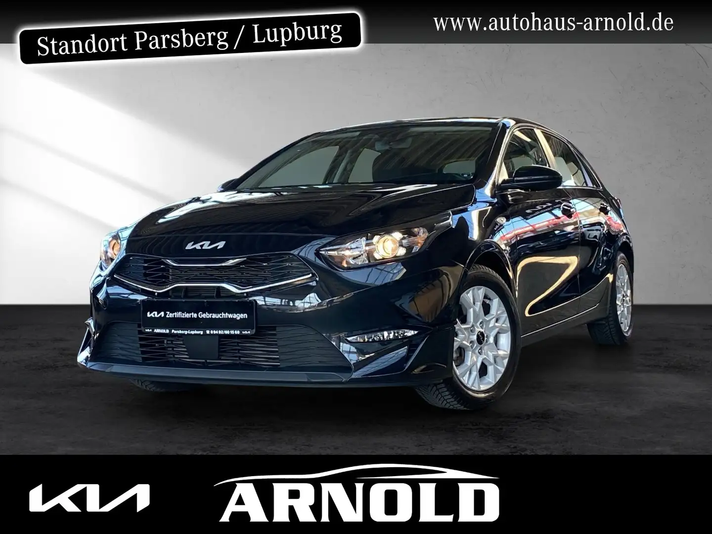 Kia Ceed / cee'd Ceed 1.5 T-GDI DCT7 Navi Kamera Sitzheizung DAB Schwarz - 1