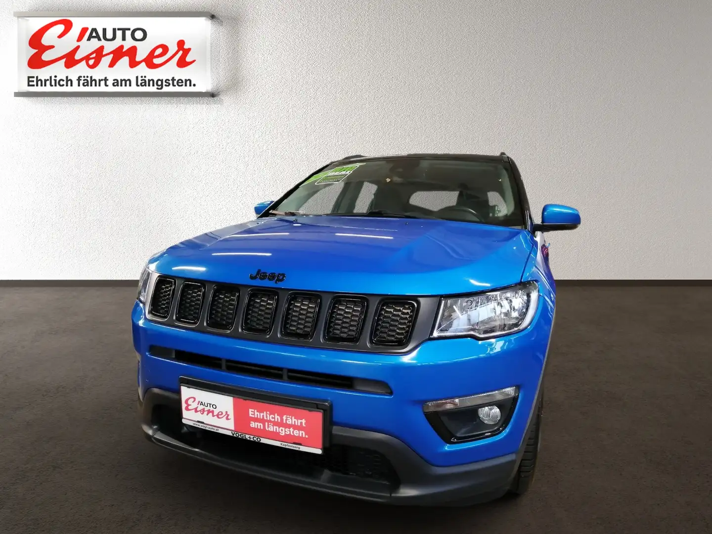 Jeep Compass 1.6 8-fach Bereift Blau - 2