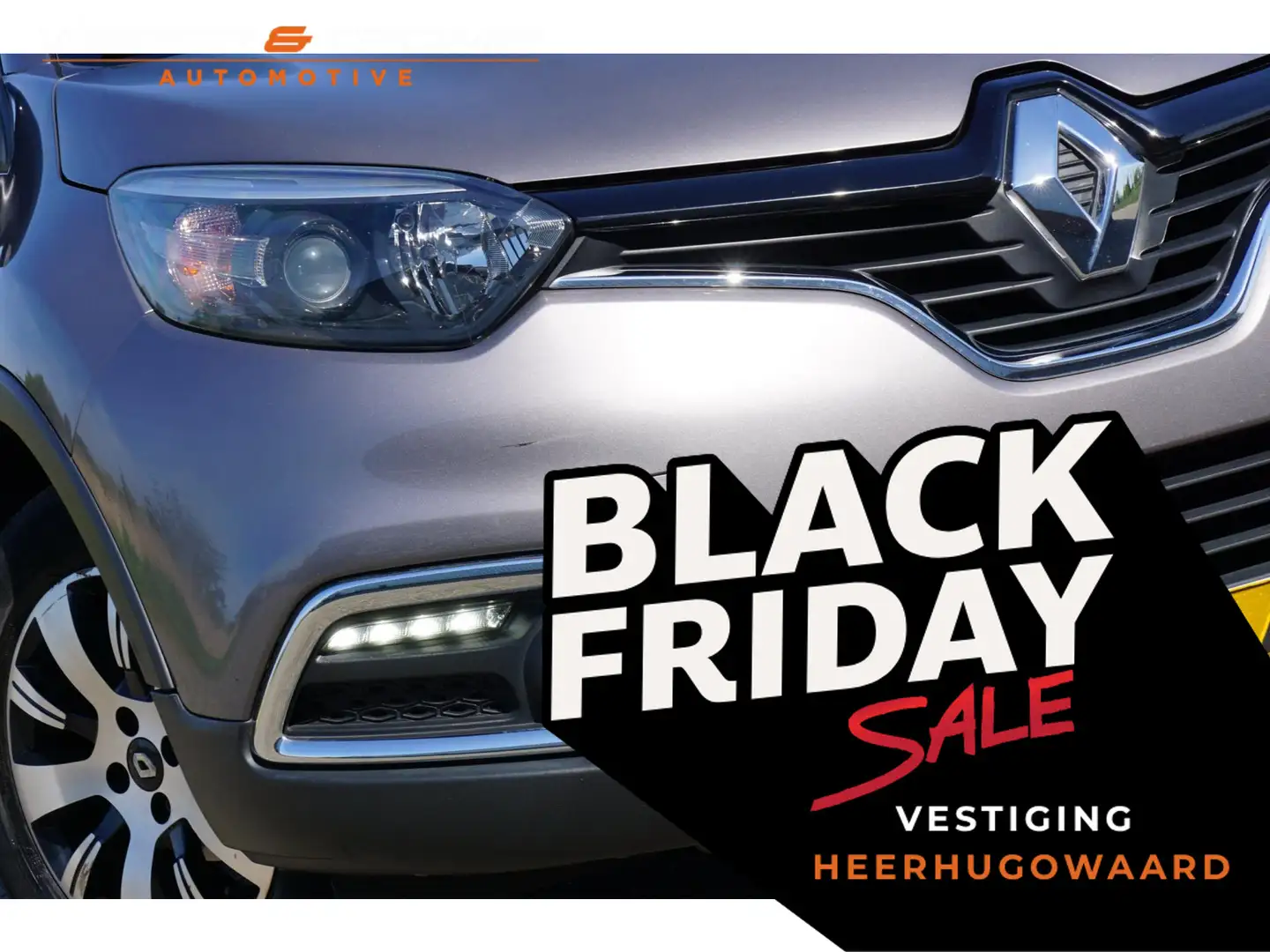 Renault Captur 0.9 TCe Expression - Gris Cassiopee/Black - Topsta Grijs - 1