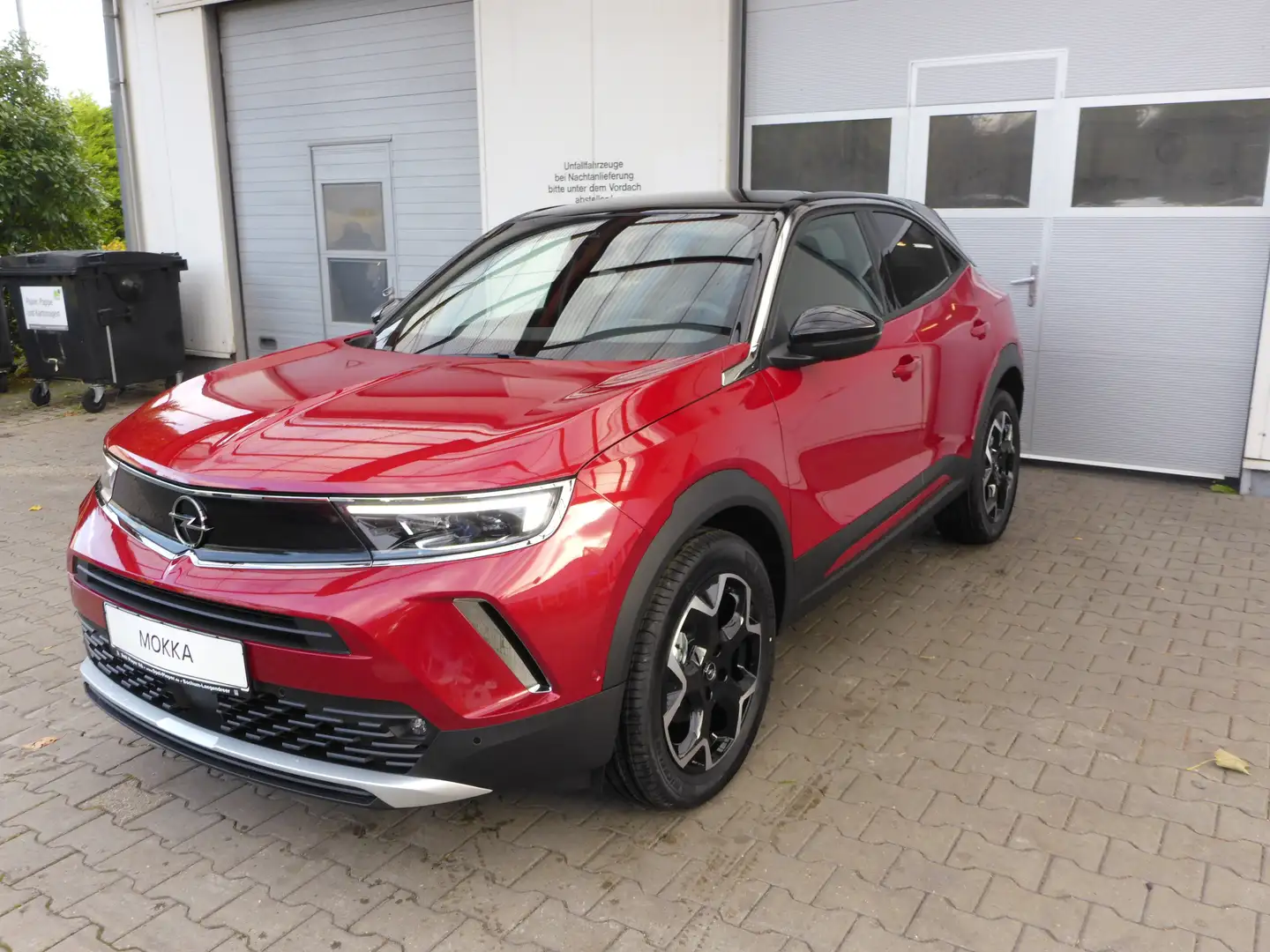 Opel Mokka 1.2 DI Turbo Automatik Ultimate Rot - 1