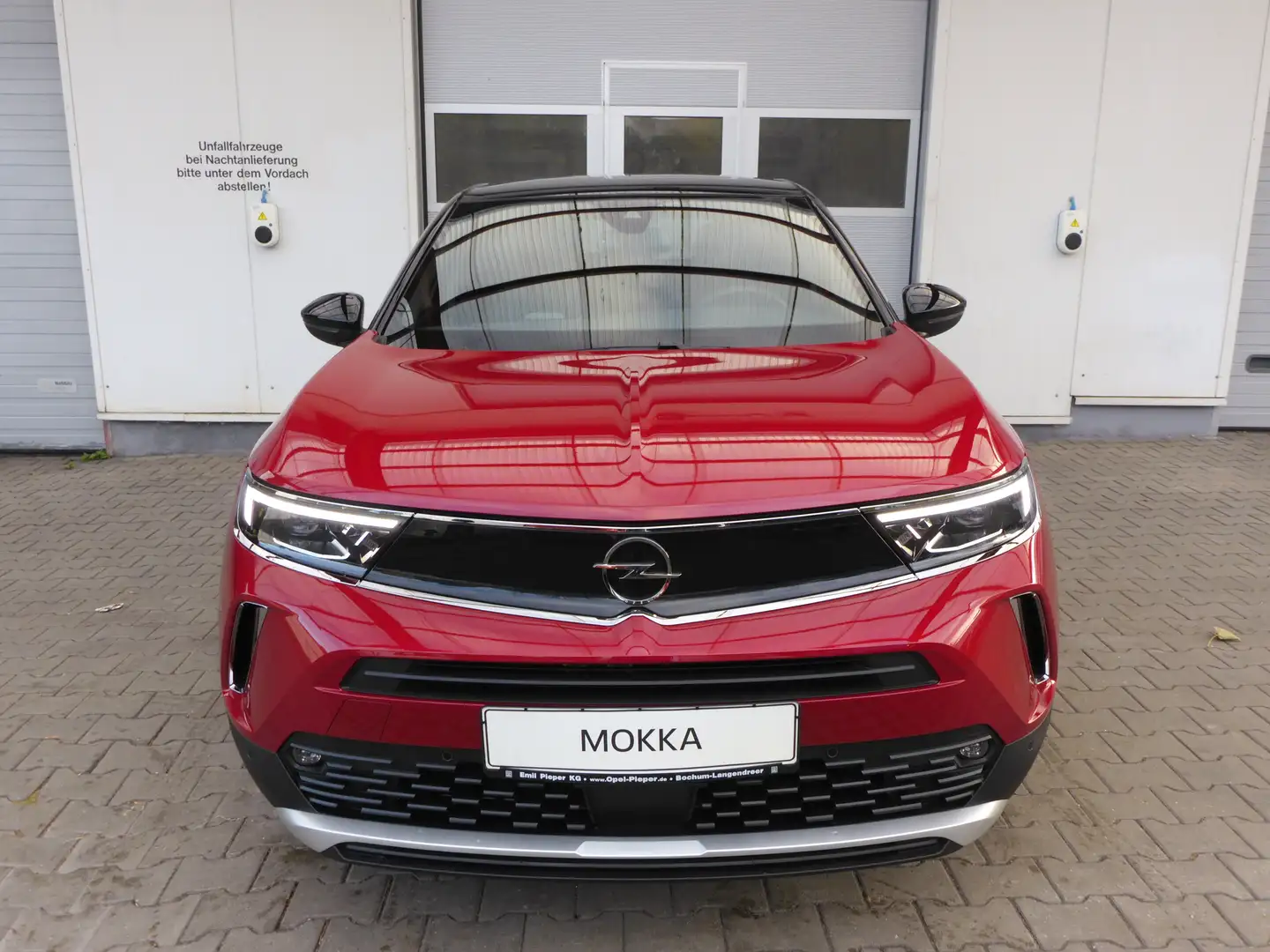 Opel Mokka 1.2 DI Turbo Automatik Ultimate Rot - 2