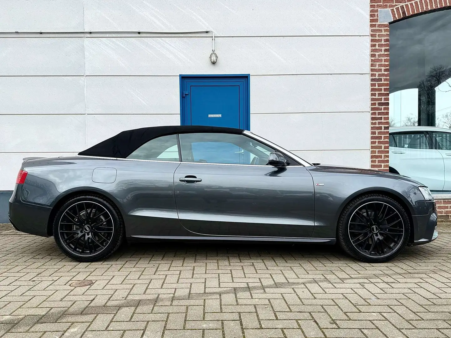Audi A5 CABRIO 1.8 TFSI 3x S-LINE PACK COMPÉTITION Gris - 2