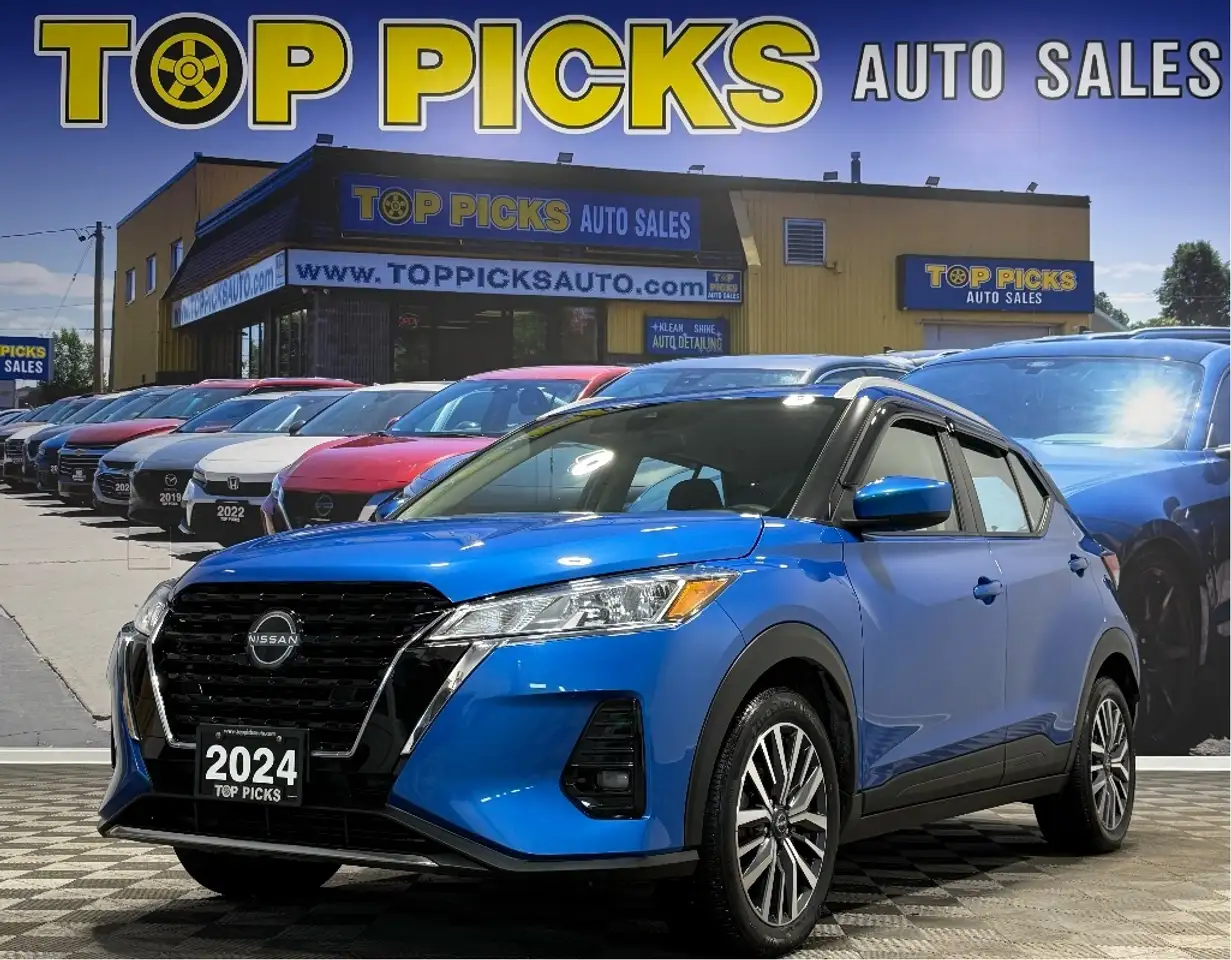 2024 Nissan Kicks