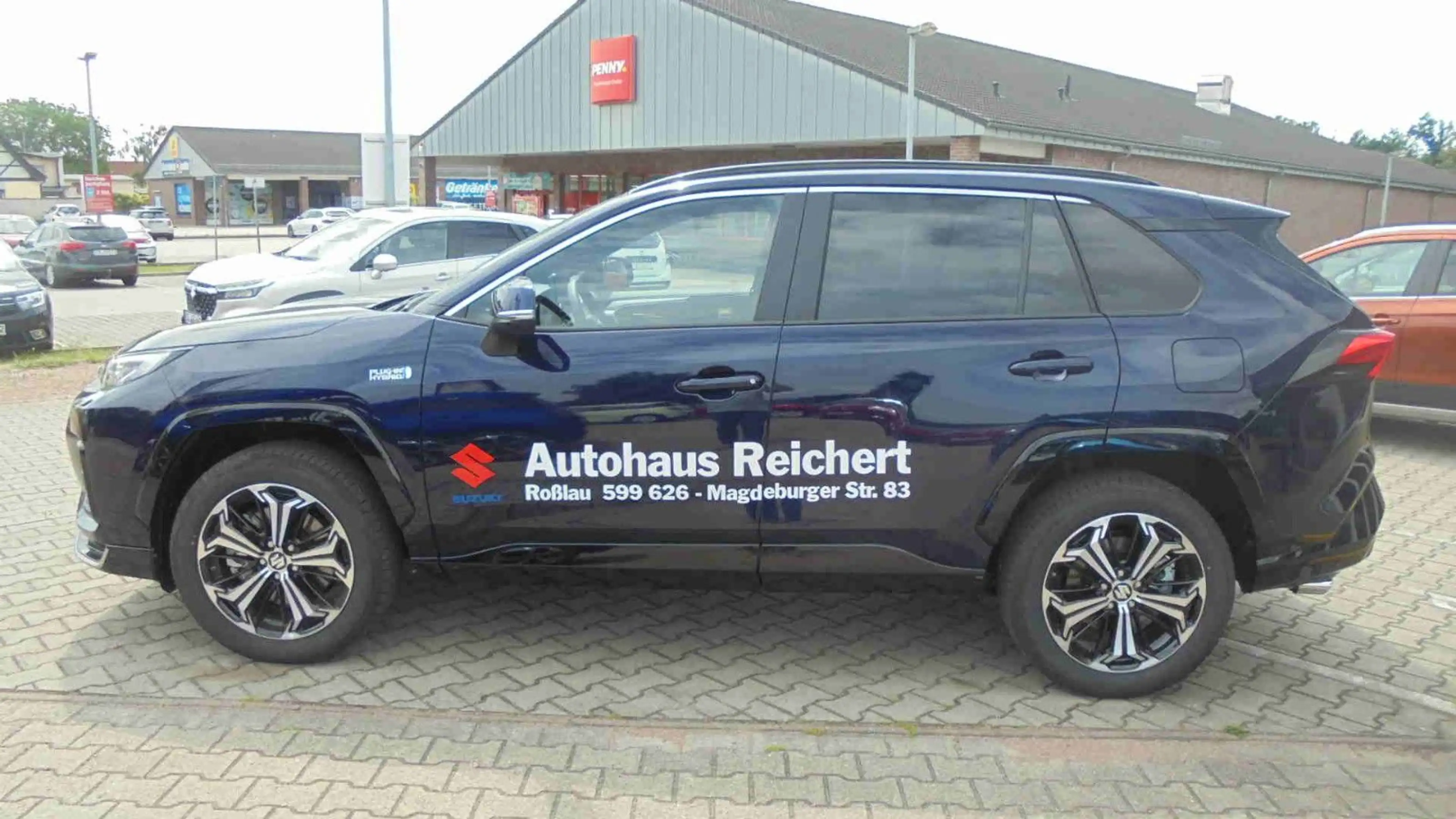 Suzuki Across 2.5 Plug-In Hybrid Comfort+ E-Four — photo 3