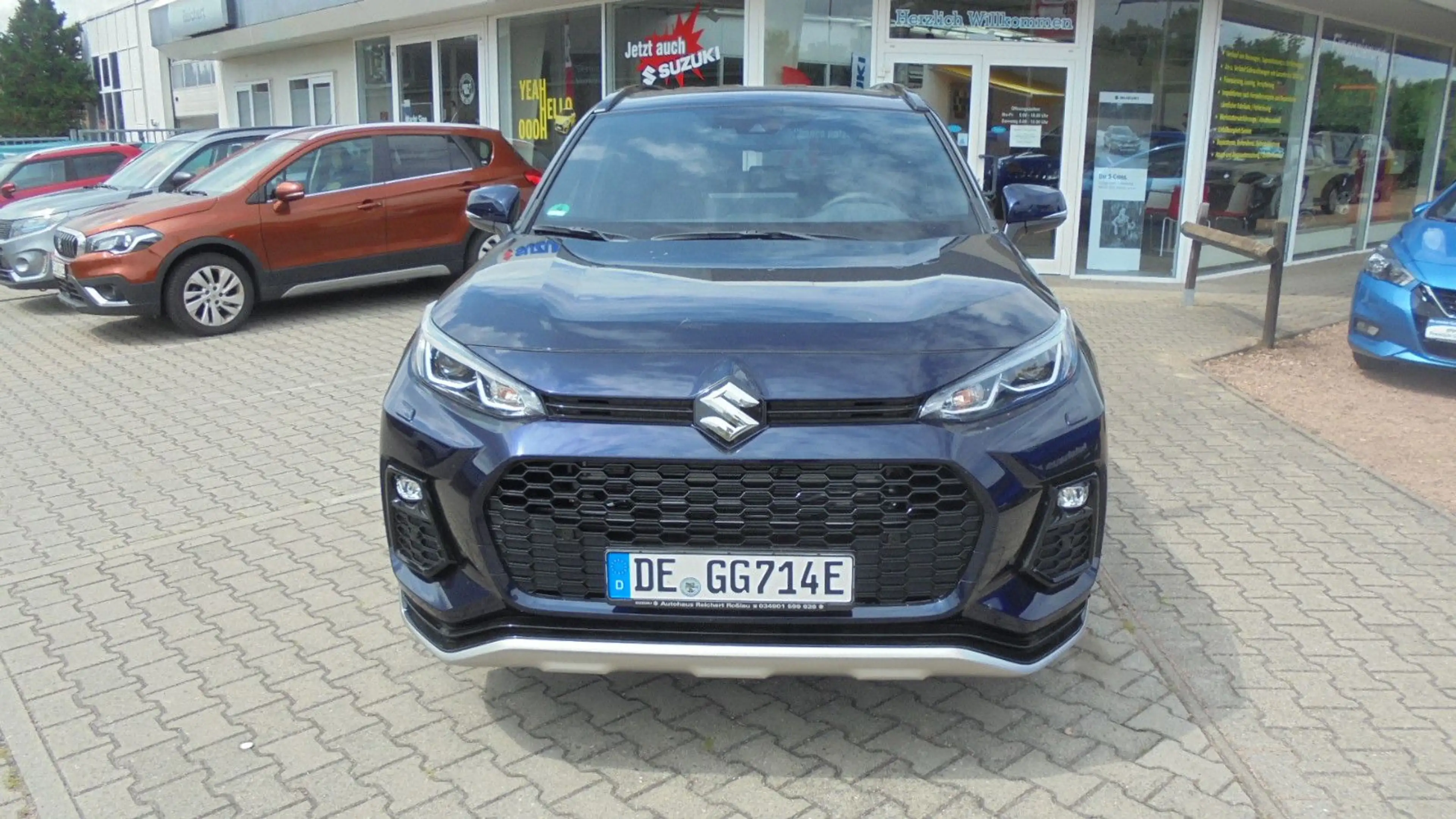 Suzuki Across 2.5 Plug-In Hybrid Comfort+ E-Four