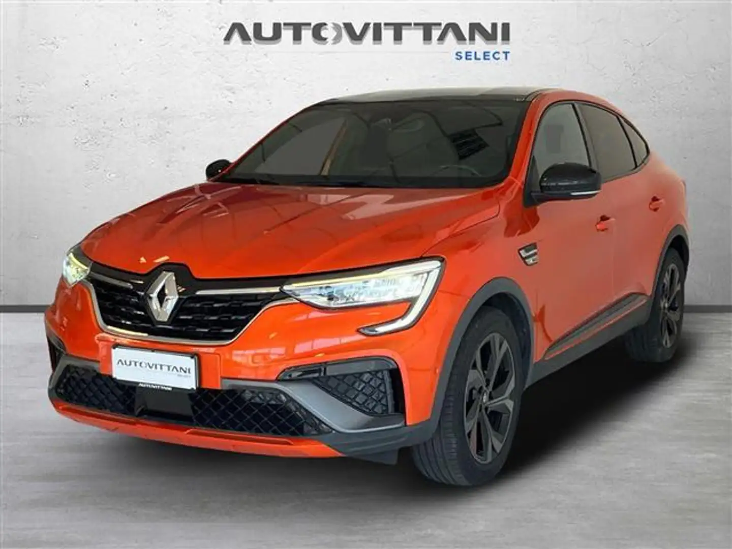 Renault Arkana 1.6 E-Tech full hybrid R.S. Line 145cv Arancione - 1