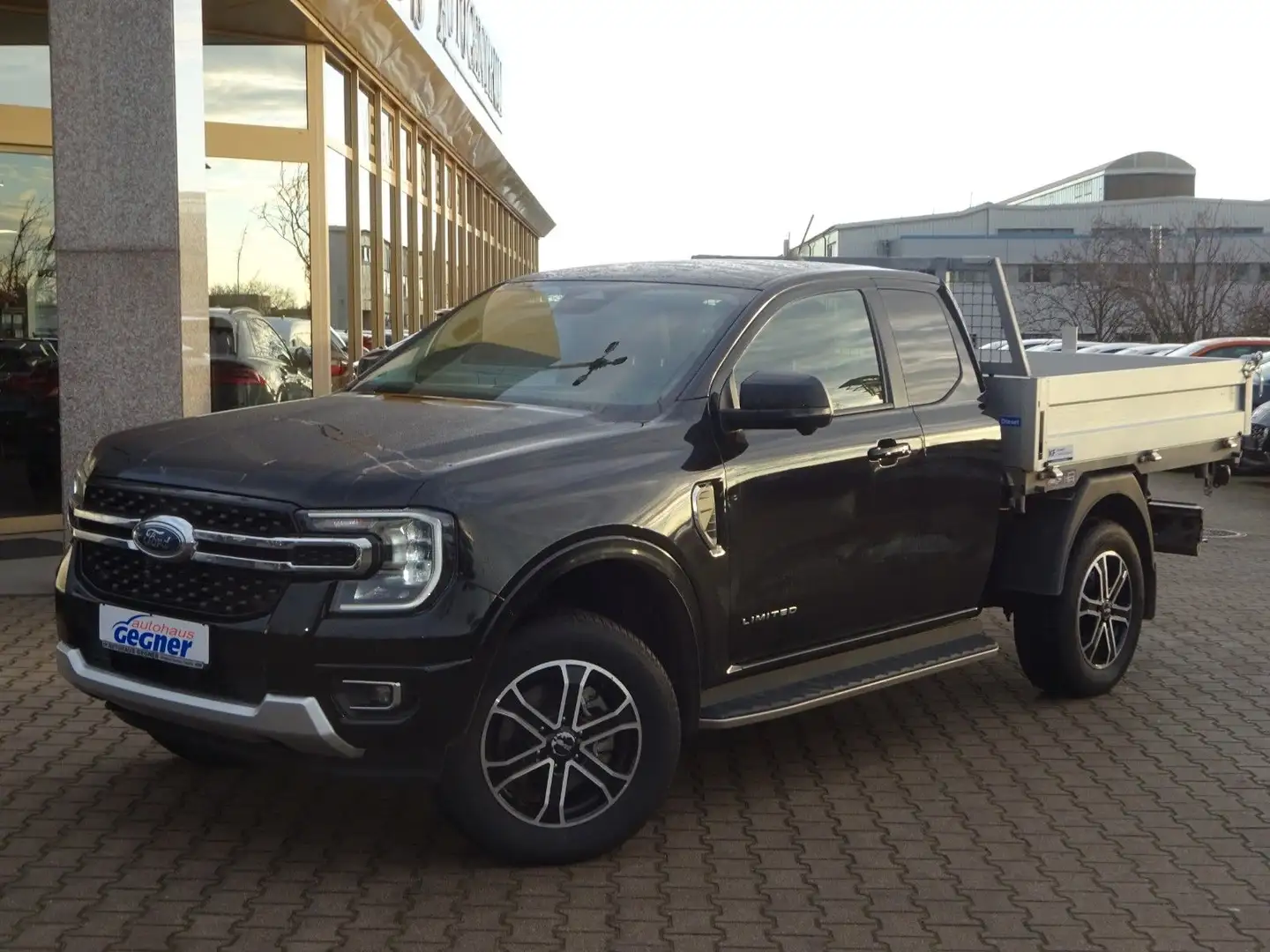 Ford Ranger Limited Autom EXtraKab 3-S.-Kipper 360Kam Schwarz - 2