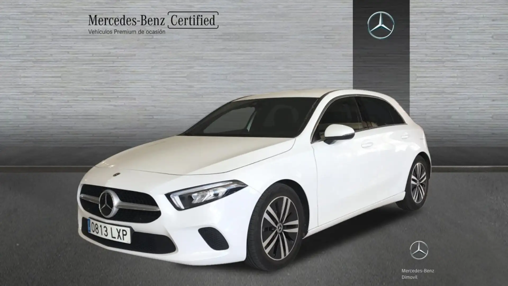 Mercedes-Benz A 180 -CLASS Blanc - 1