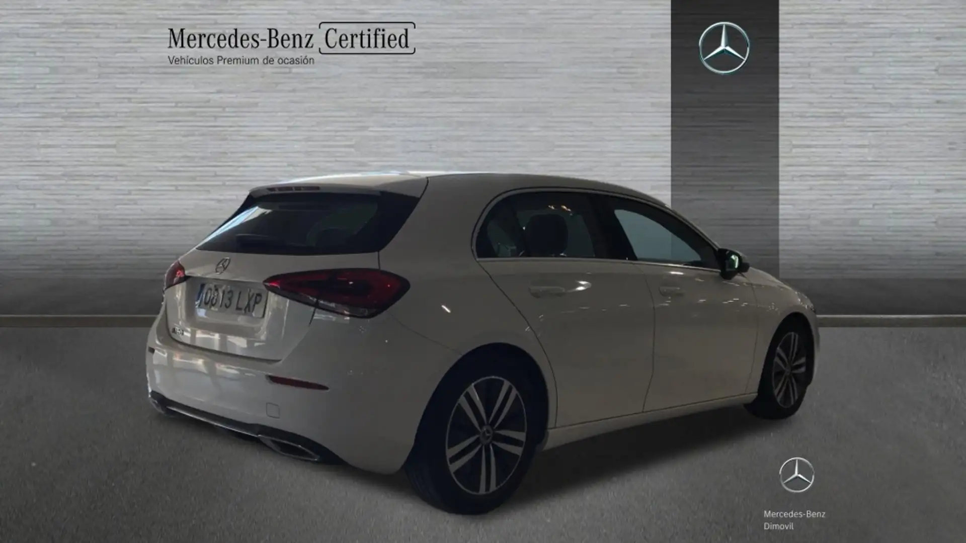 Mercedes-Benz A 180 -CLASS Blanc - 2
