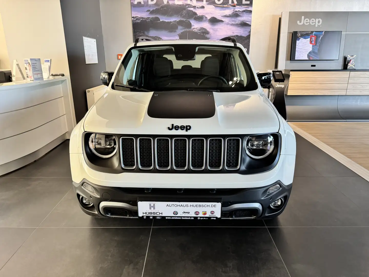Jeep Renegade 4xe High Upland Beyaz - 1