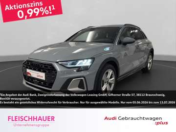 allstreet 35 TFSI Navi+LED+AHK+Kamera+APP+ACC+Soun
