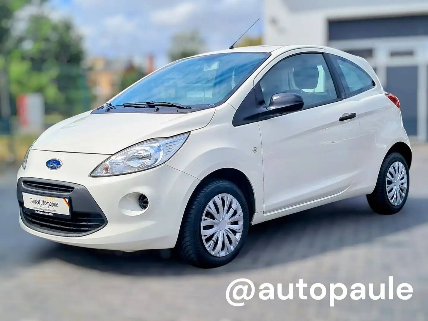 Ford Ka/Ka+ Ambiente*TüV Neu*Klima*ToP* Blanc - 1