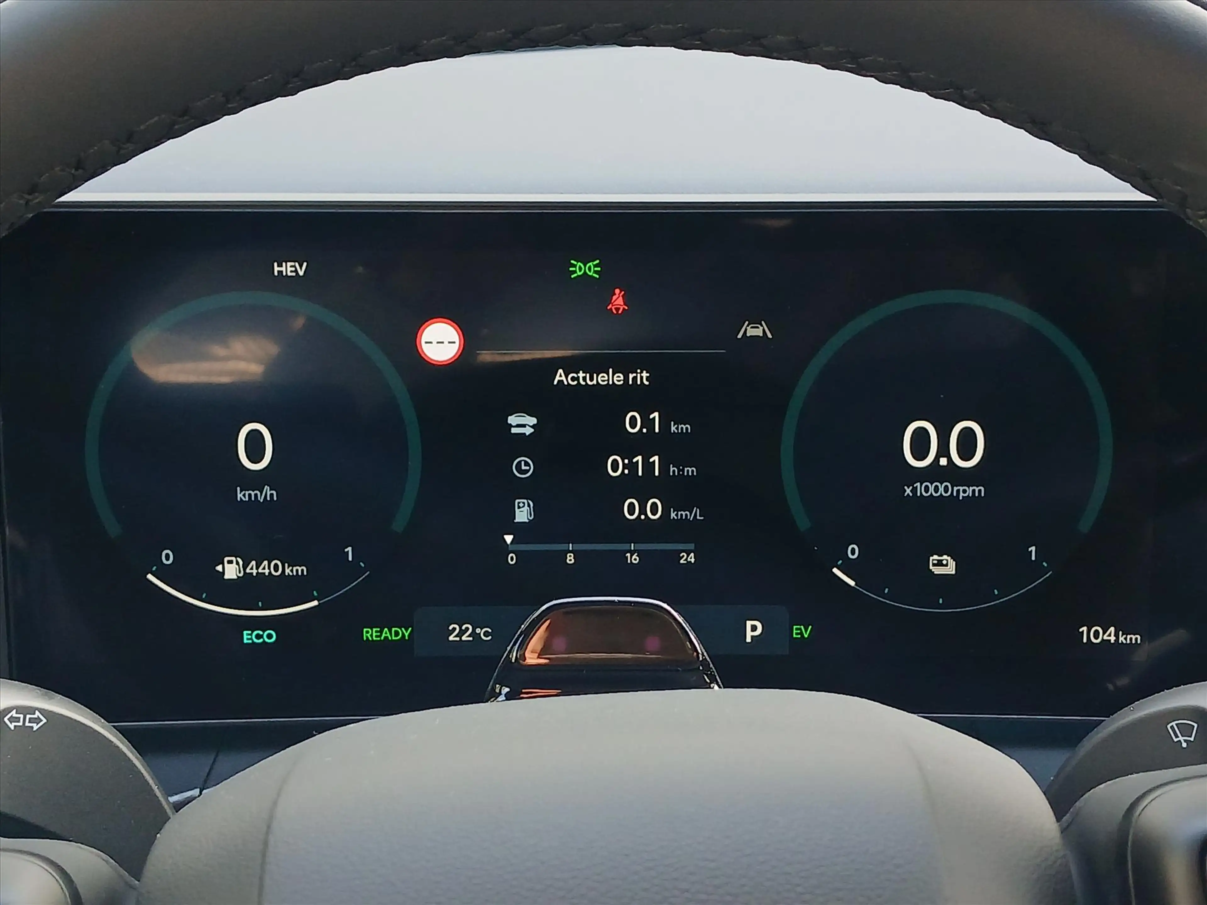 Hyundai SANTA FE 1.6 PHEV 4WD 7pl Black Line / DIRECT LEVERBAAR! / — photo 17