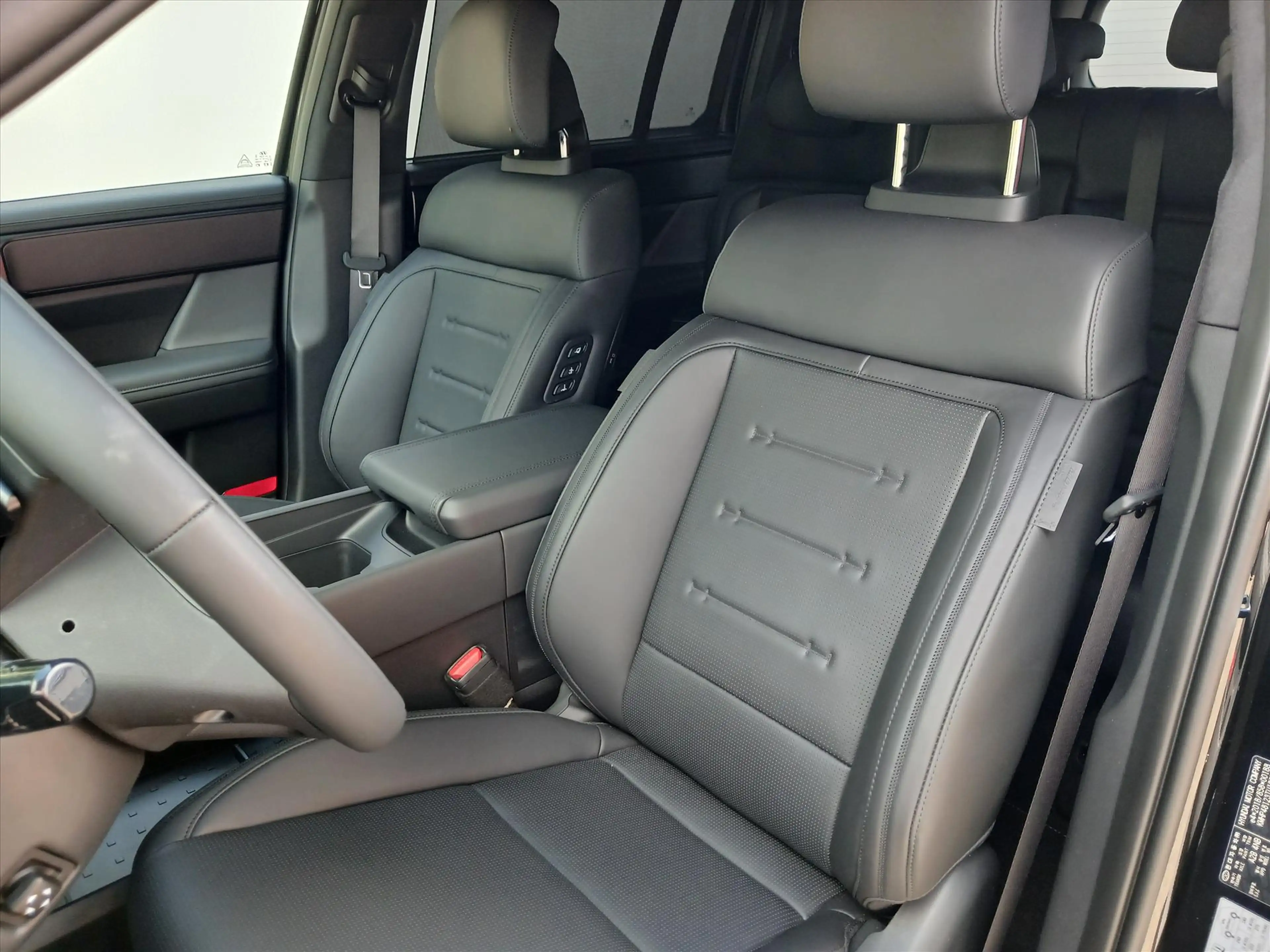 Hyundai SANTA FE 1.6 PHEV 4WD 7pl Black Line / DIRECT LEVERBAAR! / — photo 9