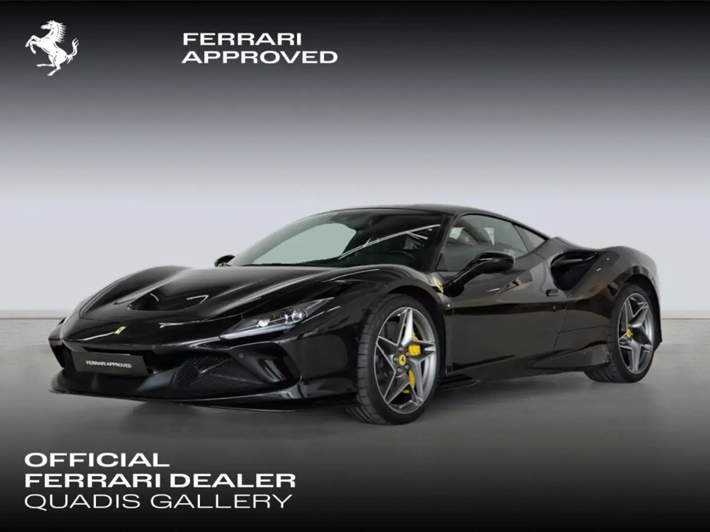 Ferrari F8 Tributo Schwarz - 1