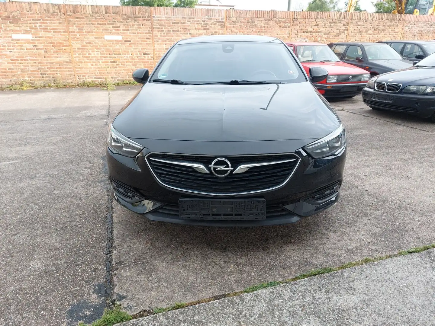 Opel Insignia B Grand Sport Innovation Schwarz - 2