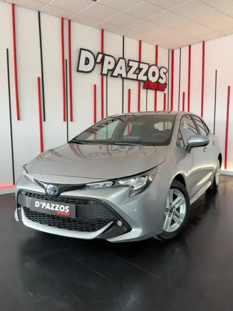 Toyota Corolla 125H Business Plus Gris - 1