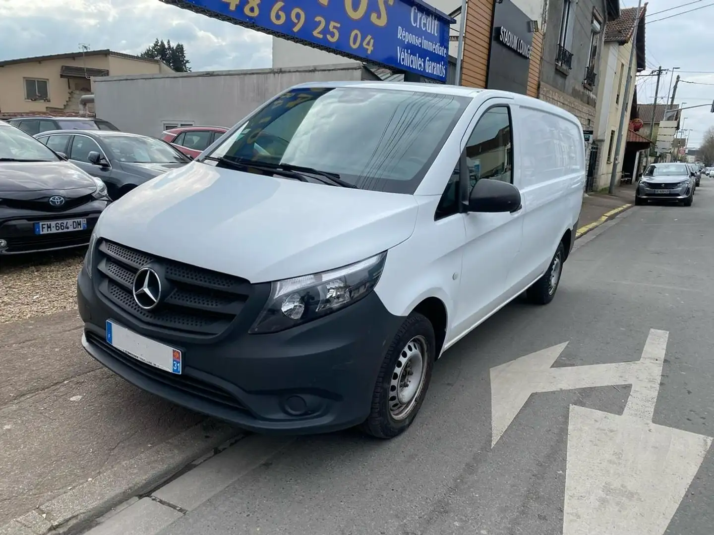 Mercedes-Benz Vito MERCEDES VITO 114CDI LONG BVA Bianco - 1