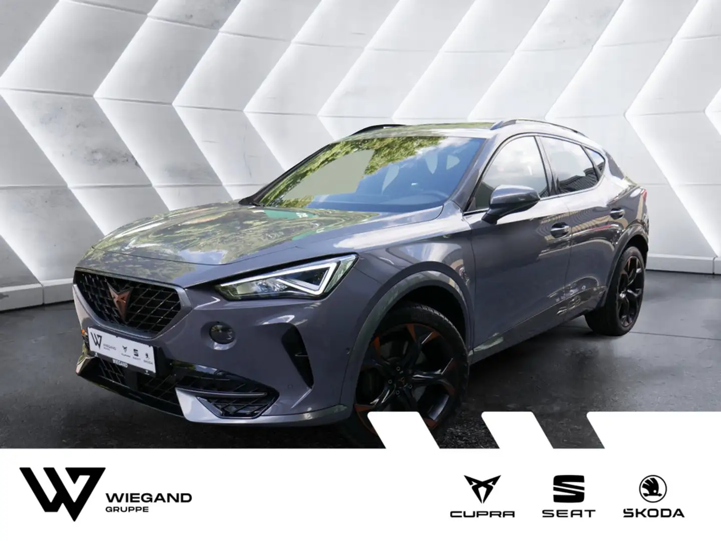 CUPRA Formentor 2.0 TSI VZ 4Drive COPPER ACC LED Grau - 1