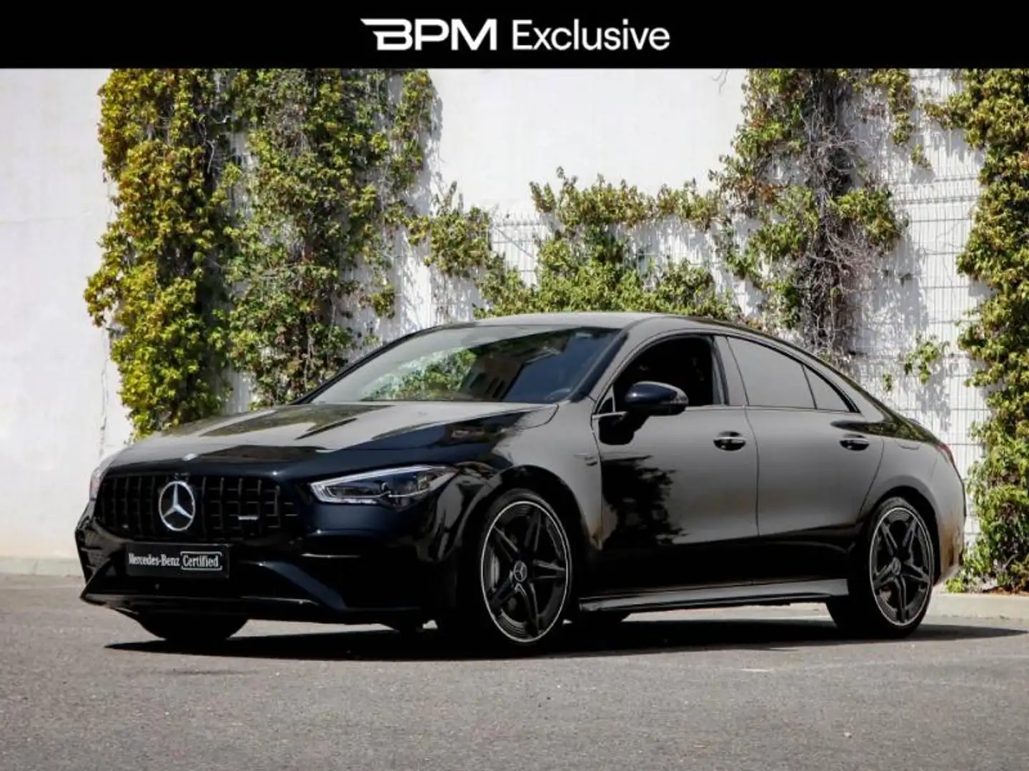 Mercedes-Benz CLA 35 AMG 35 AMG 306ch 8G-DCT Speedshift AMG 4Matic Noir - 1