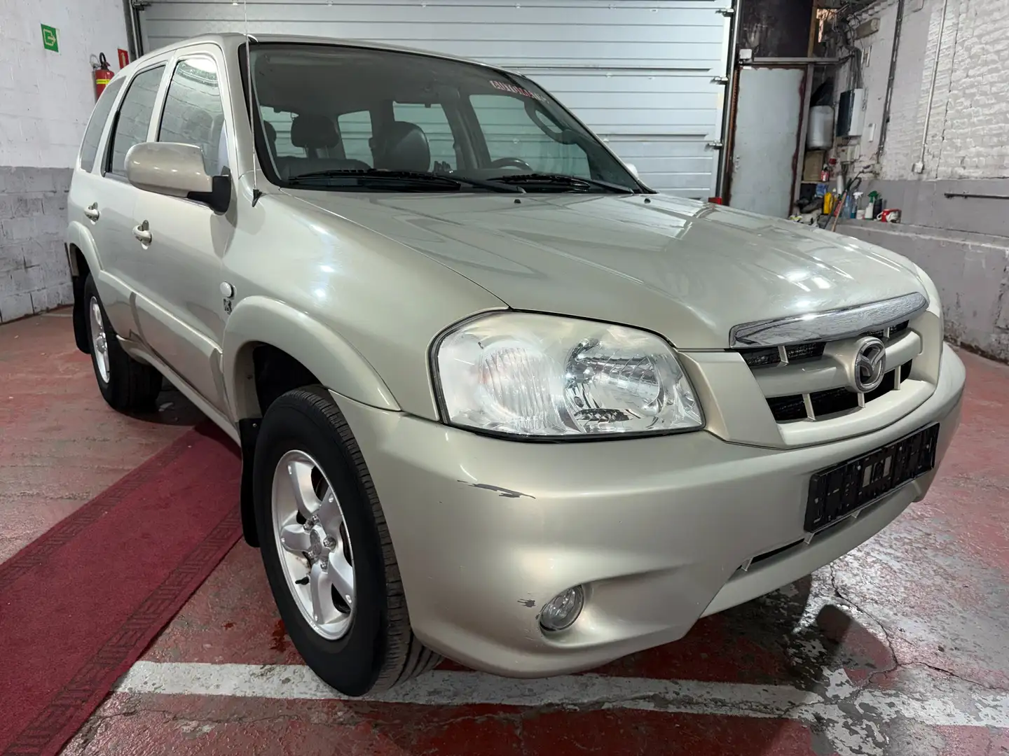 Mazda Tribute Tribute 2.0i 16v 4x4 TSi Silber - 1