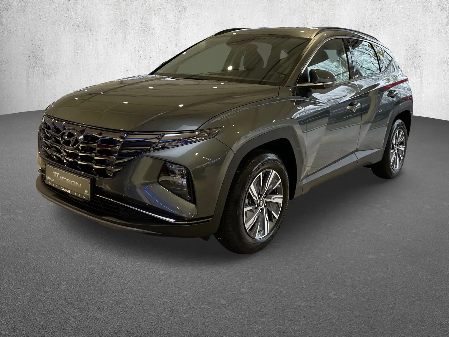 Hyundai TUCSON Tucson 1.6 T-GDi 48V Select 2WD Navi LED Grey - 1