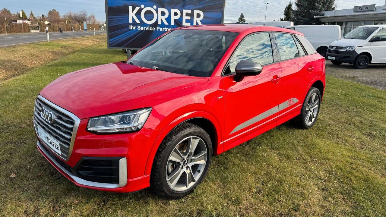 Audi Q2 2020 — 35 TFSI sport S Line