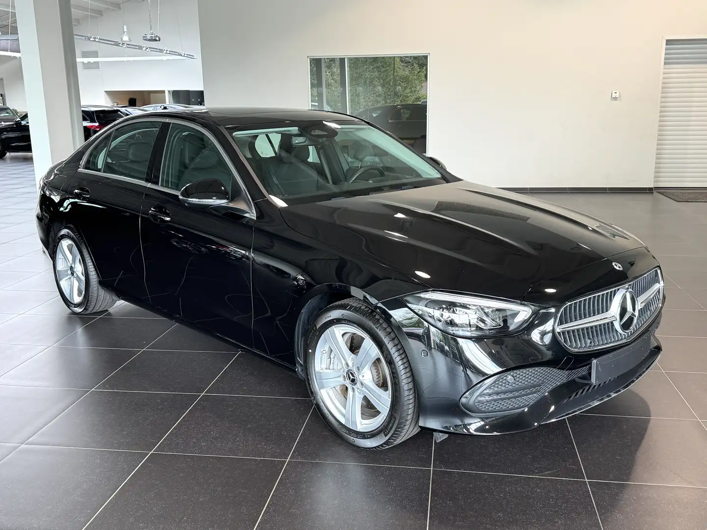 Mercedes-Benz C 300 e Avantgarde 360 Camera, Open Dak, Dodehoeks Assis - 2