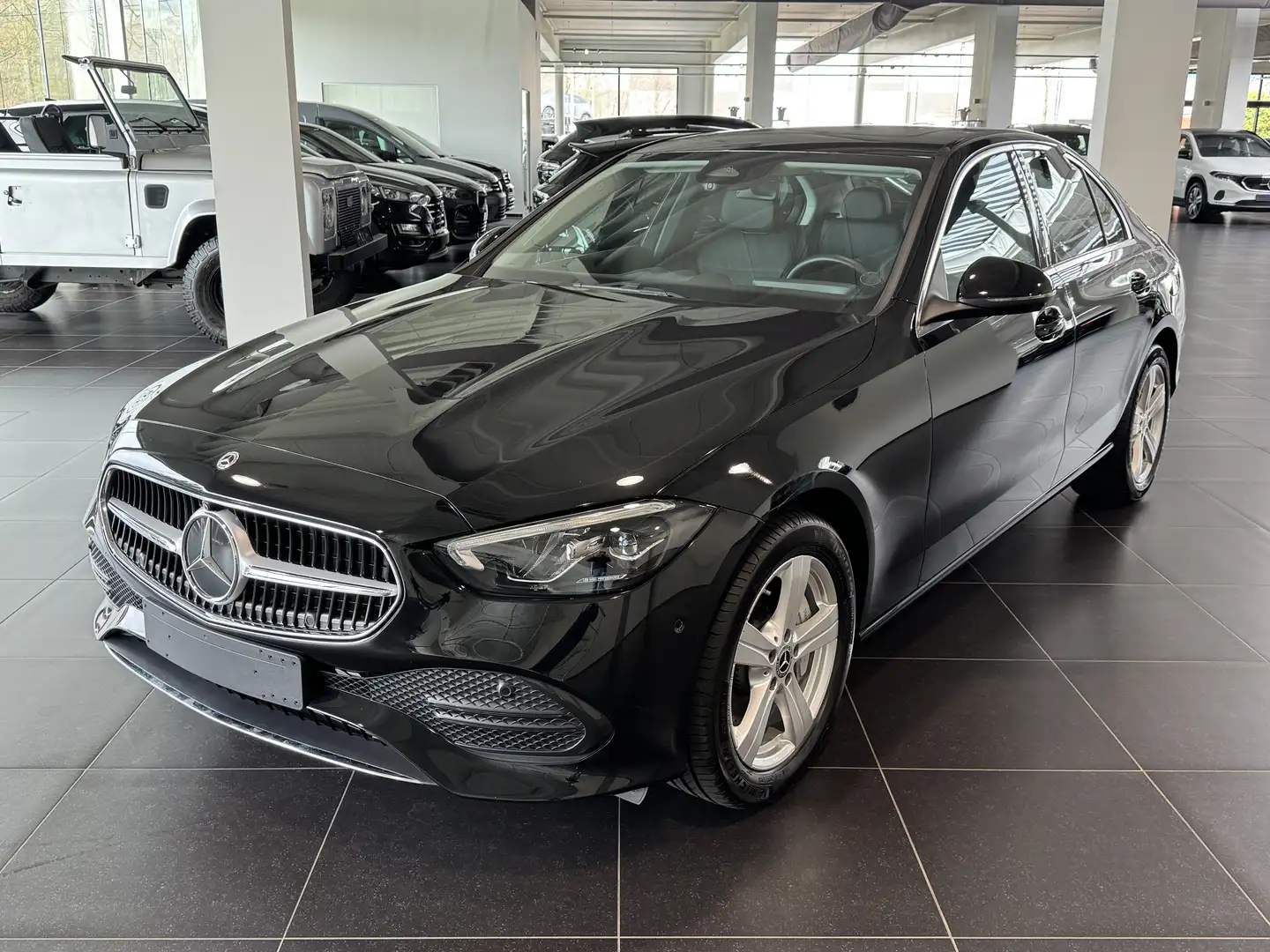 Mercedes-Benz C 300 e Avantgarde 360 Camera, Open Dak, Dodehoeks Assis - 1