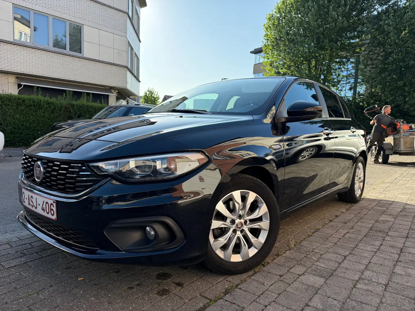 Fiat Tipo Tipo 1.4i Mirror (EU6d-TEMP),C.T.+Car-Pass! Garant Noir - 1