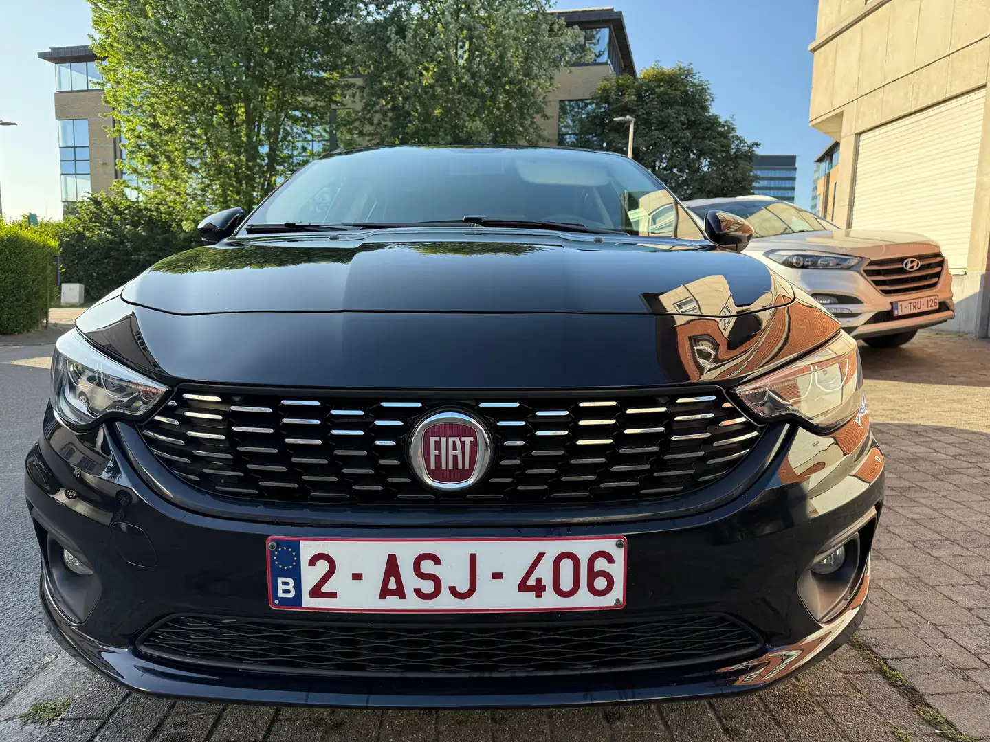 Fiat Tipo Tipo 1.4i Mirror (EU6d-TEMP),C.T.+Car-Pass! Garant Noir - 2