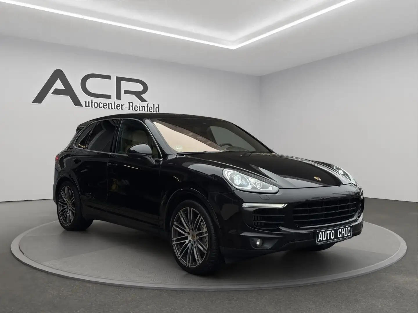 Porsche Cayenne S Diesel  V8 Pano/Turbo/Bose/Memory/TOP! Noir - 1