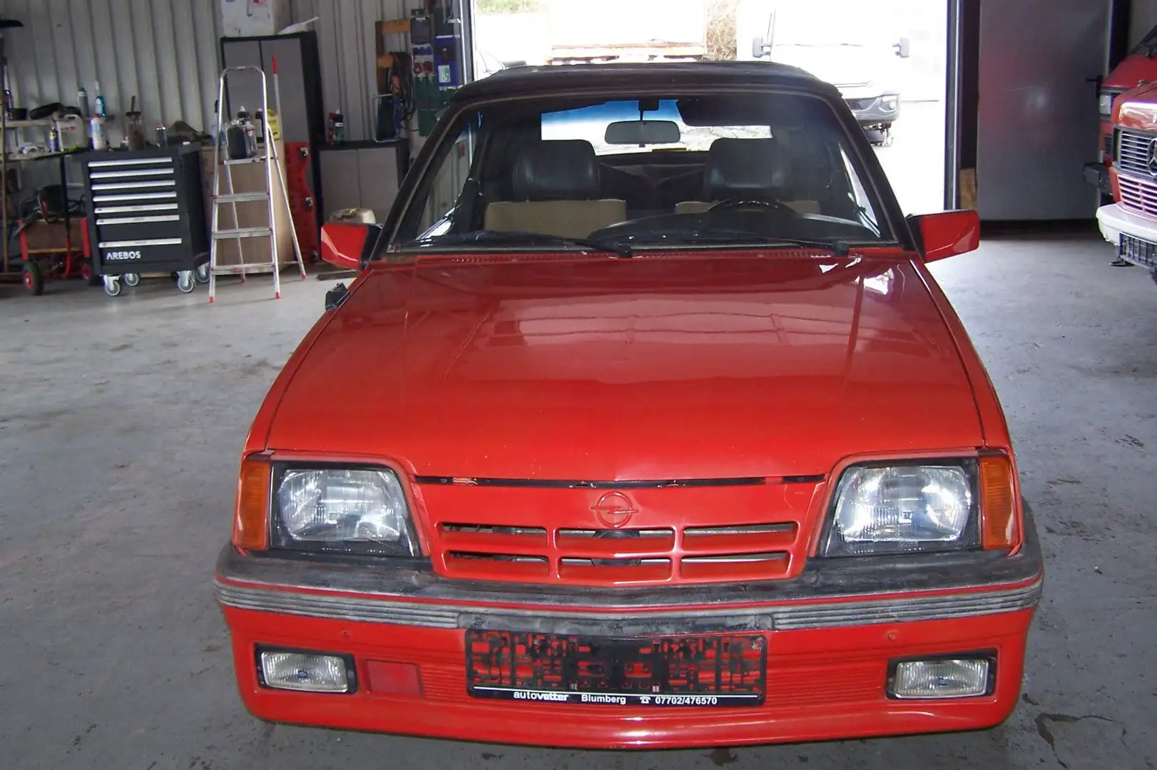 Opel Ascona Kırmızı - 1