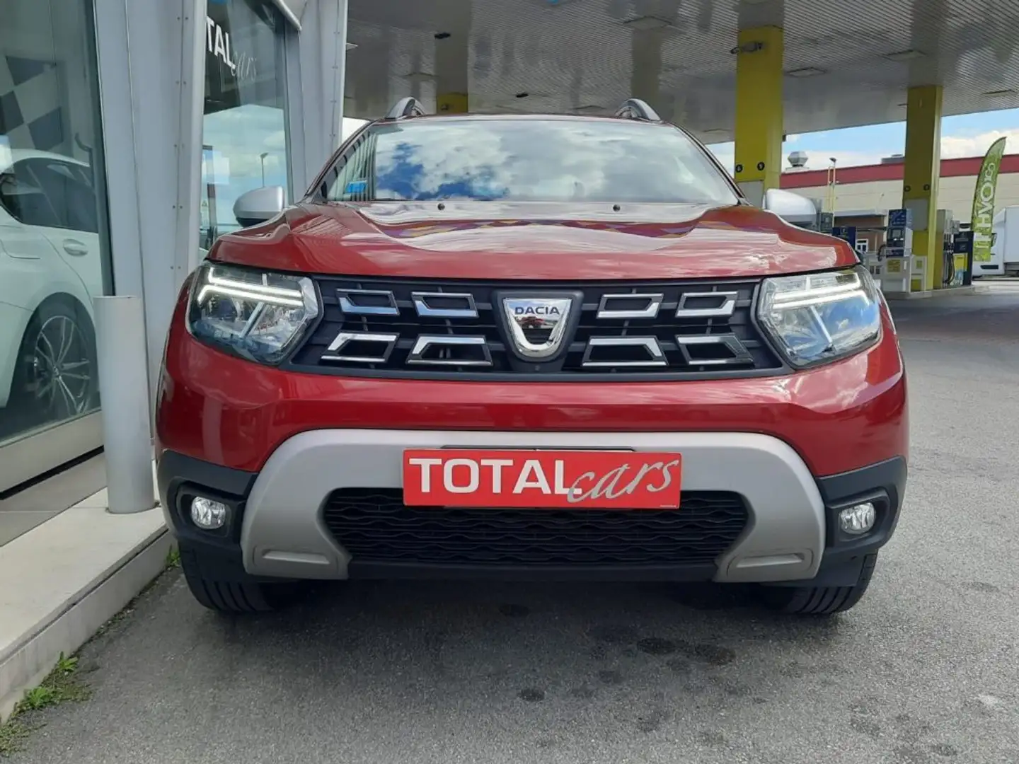 Dacia Duster 1.0 TCe GPL 4x2 Prestige Červená - 2