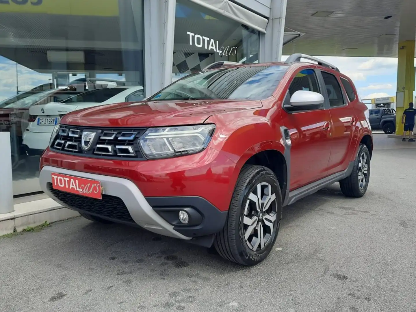 Dacia Duster 1.0 TCe GPL 4x2 Prestige Červená - 1