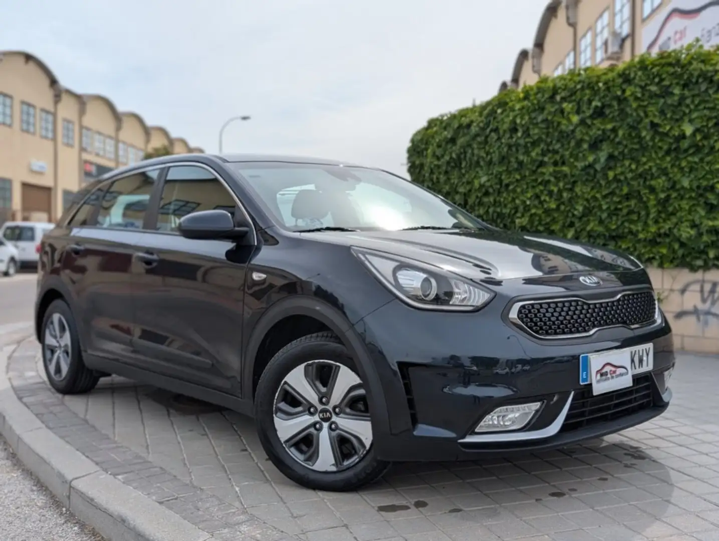 Kia Niro 1.6 HEV Concept Azul - 1